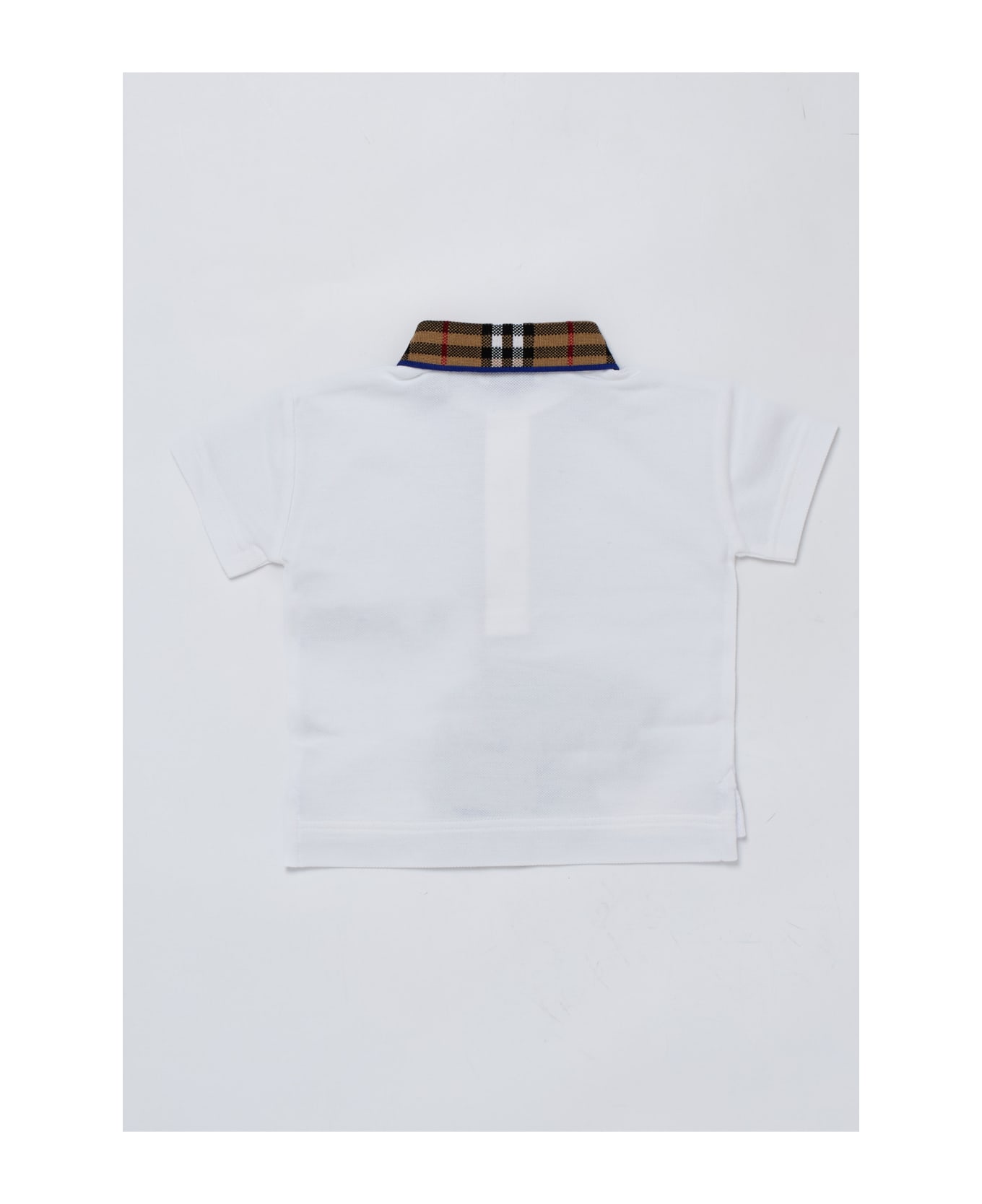 Burberry Johane Polo Polo - BIANCO Tシャツ＆ポロシャツ