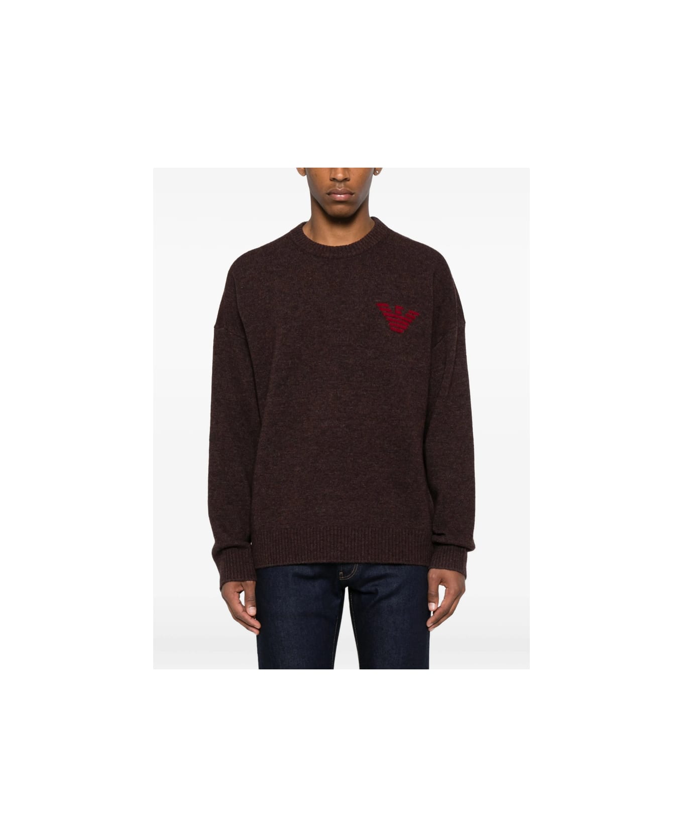 Emporio Armani Sweater - PURPLE