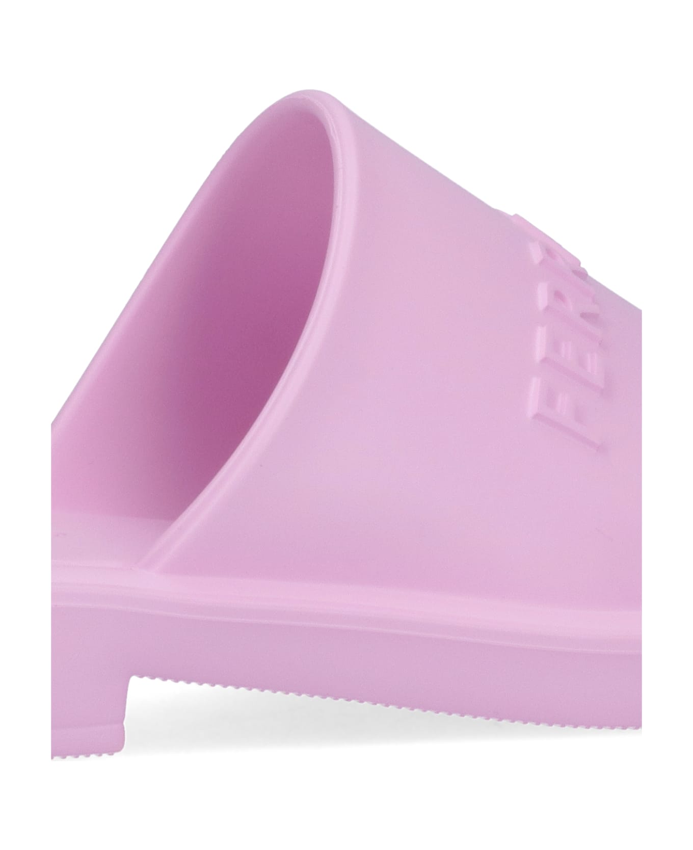 Ferragamo Logo Sandals - Pink サンダル