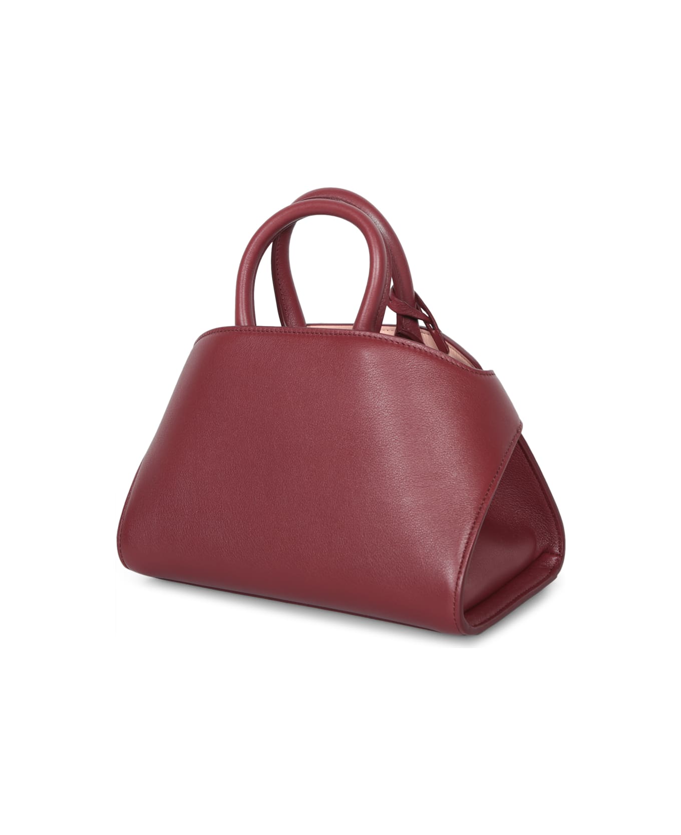 Ferragamo Hug Mini Mauve Bag - Bordeaux