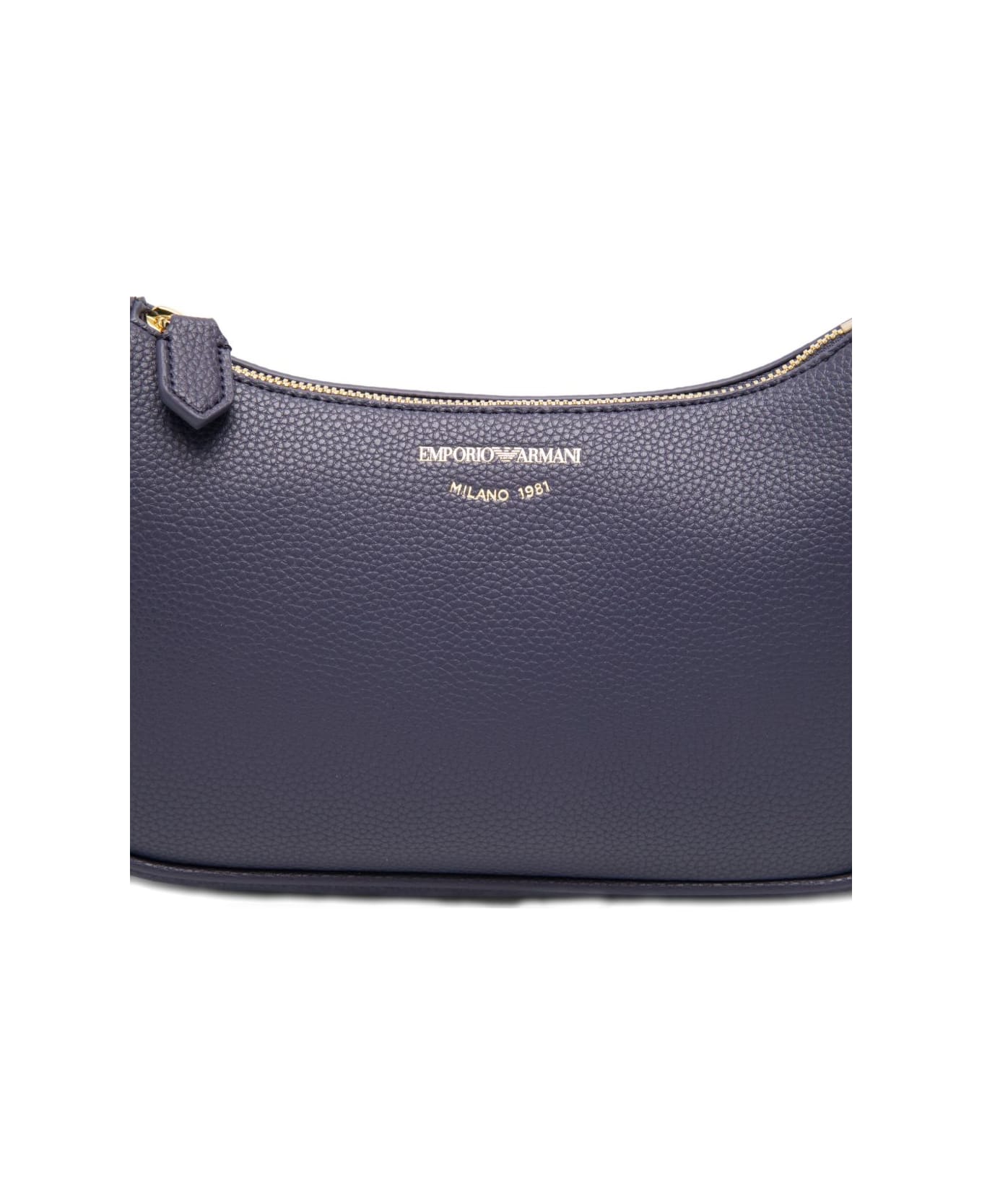 Emporio Armani Baguette Shoulder Bag - Blue