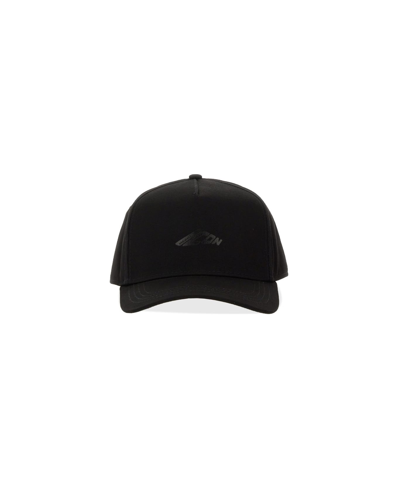 Dsquared2 Icon "new Generation" Baseball Cap - BLACK