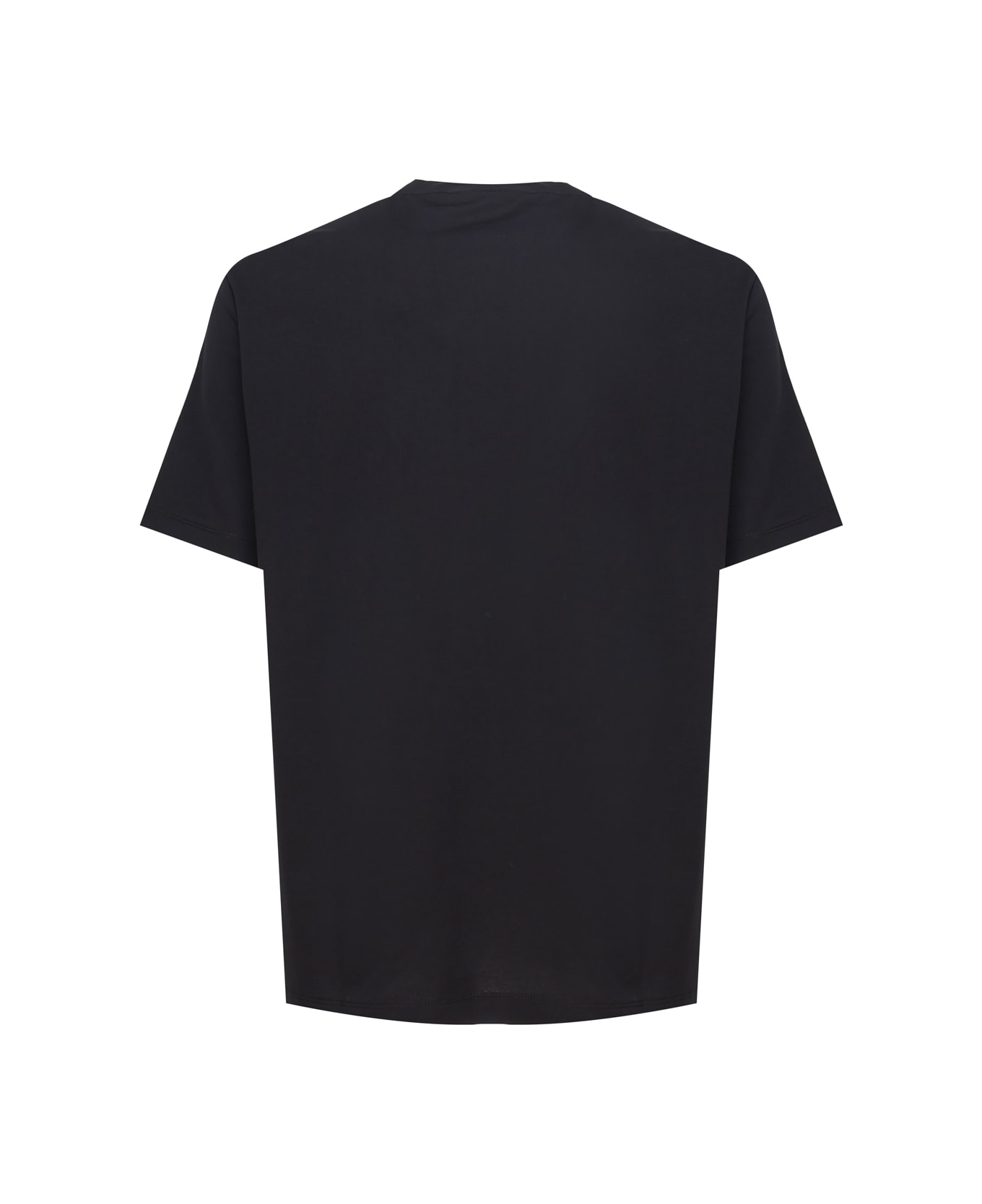 Emporio Armani T-shirt With Embroidery