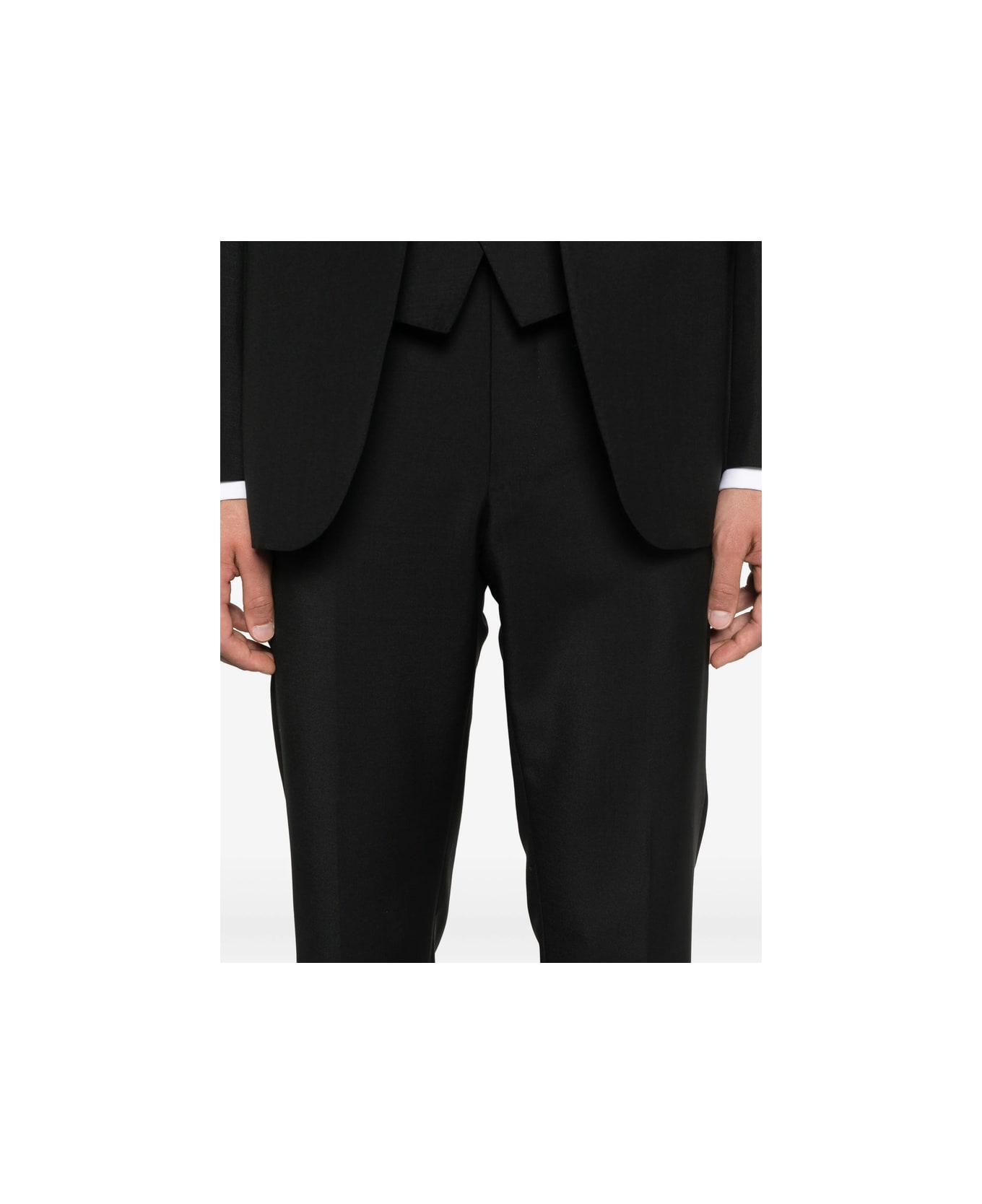 Caruso Suit - BLACK