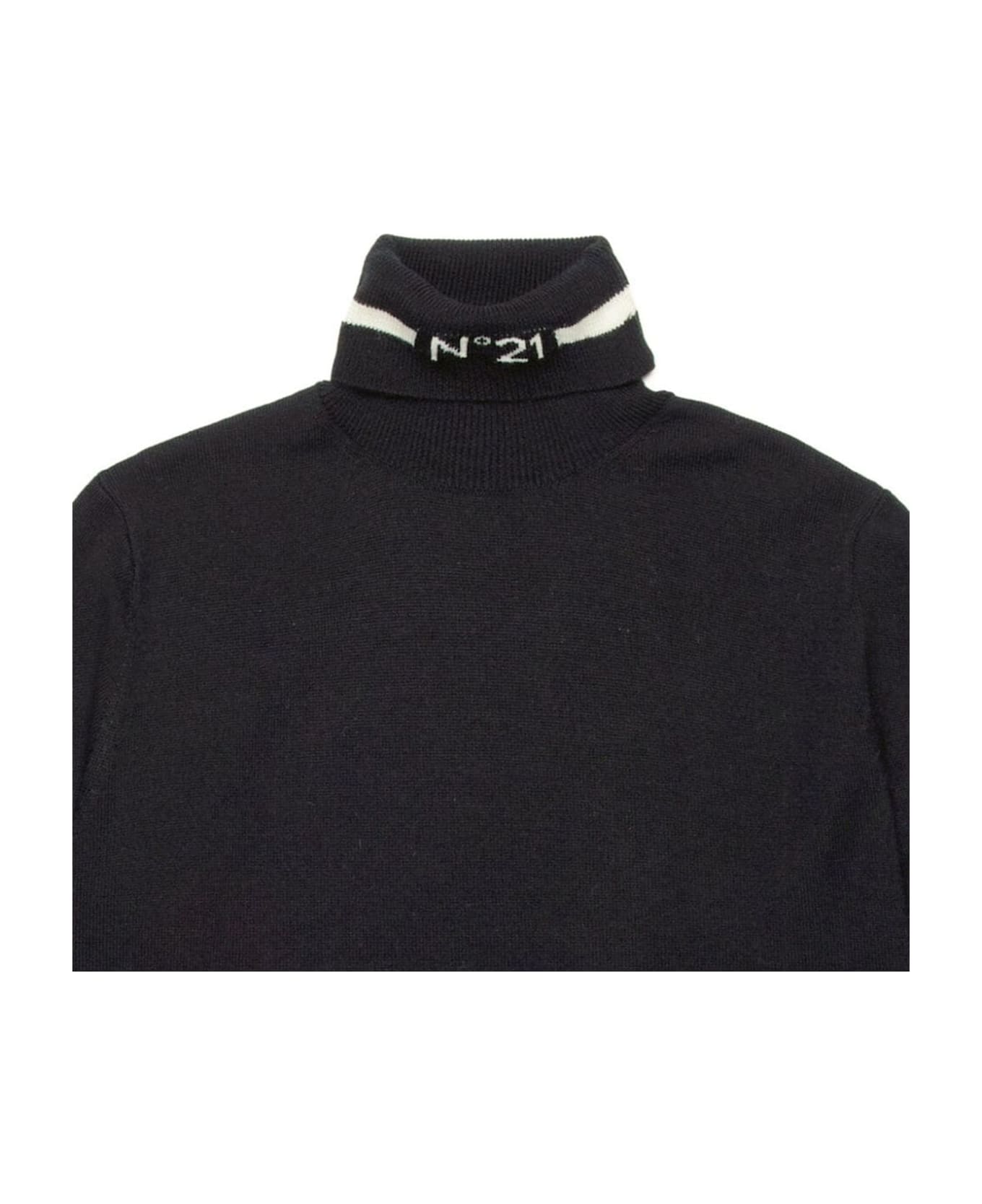 N.21 N°21 Sweaters Black - Black