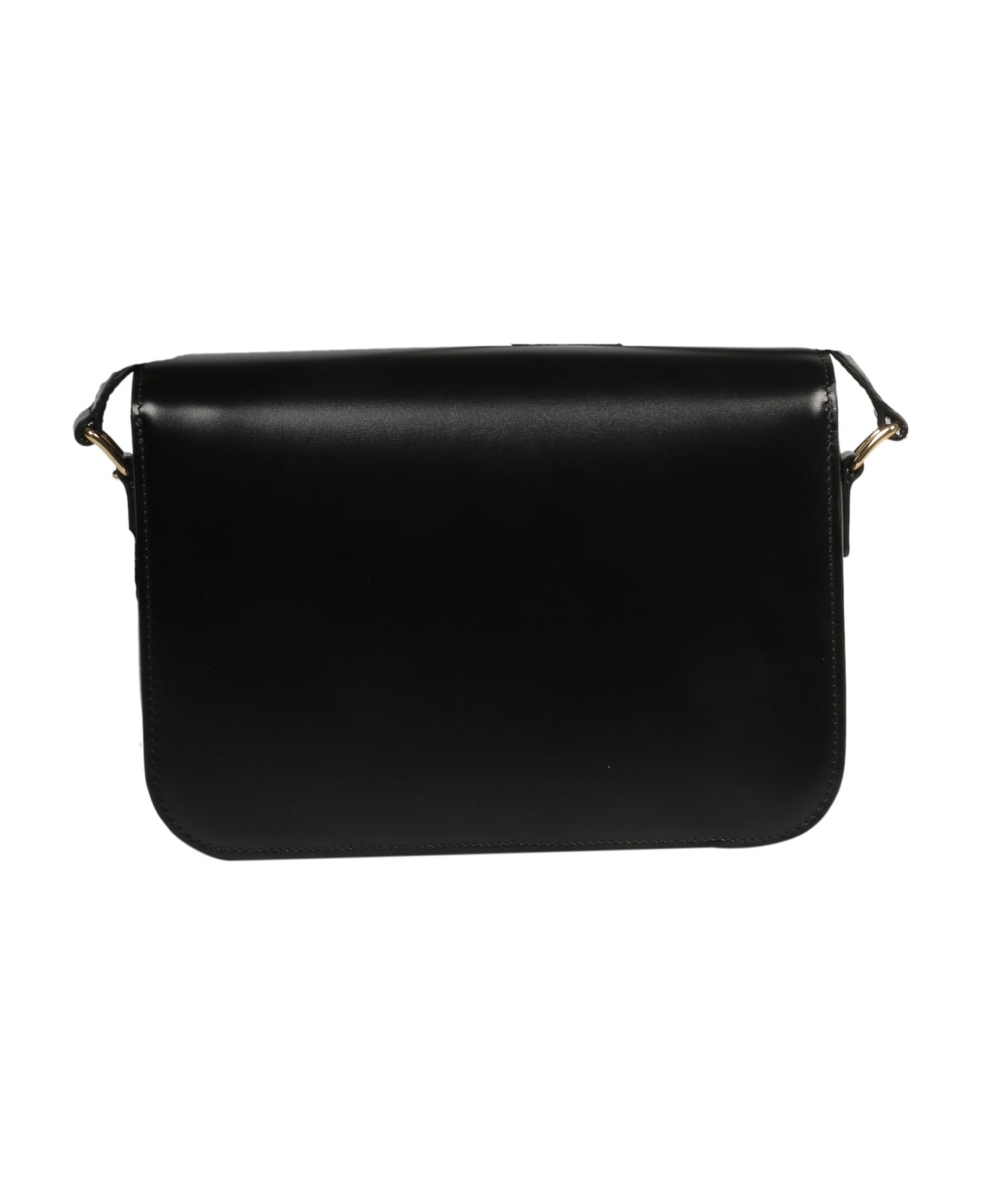 Celine Shoulder Bag - Black