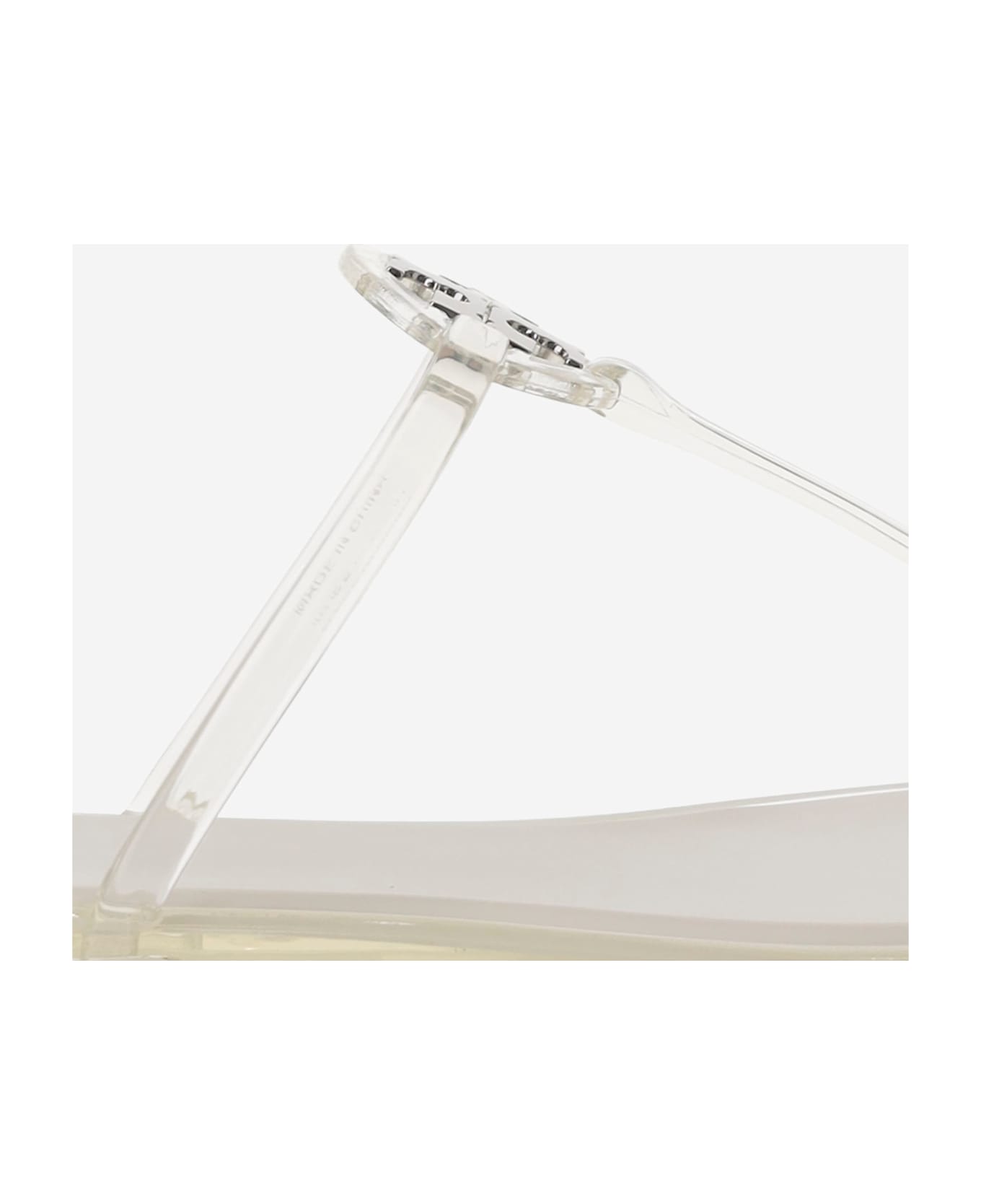 Tory Burch Mini Miller Jelly Sandals - Grey