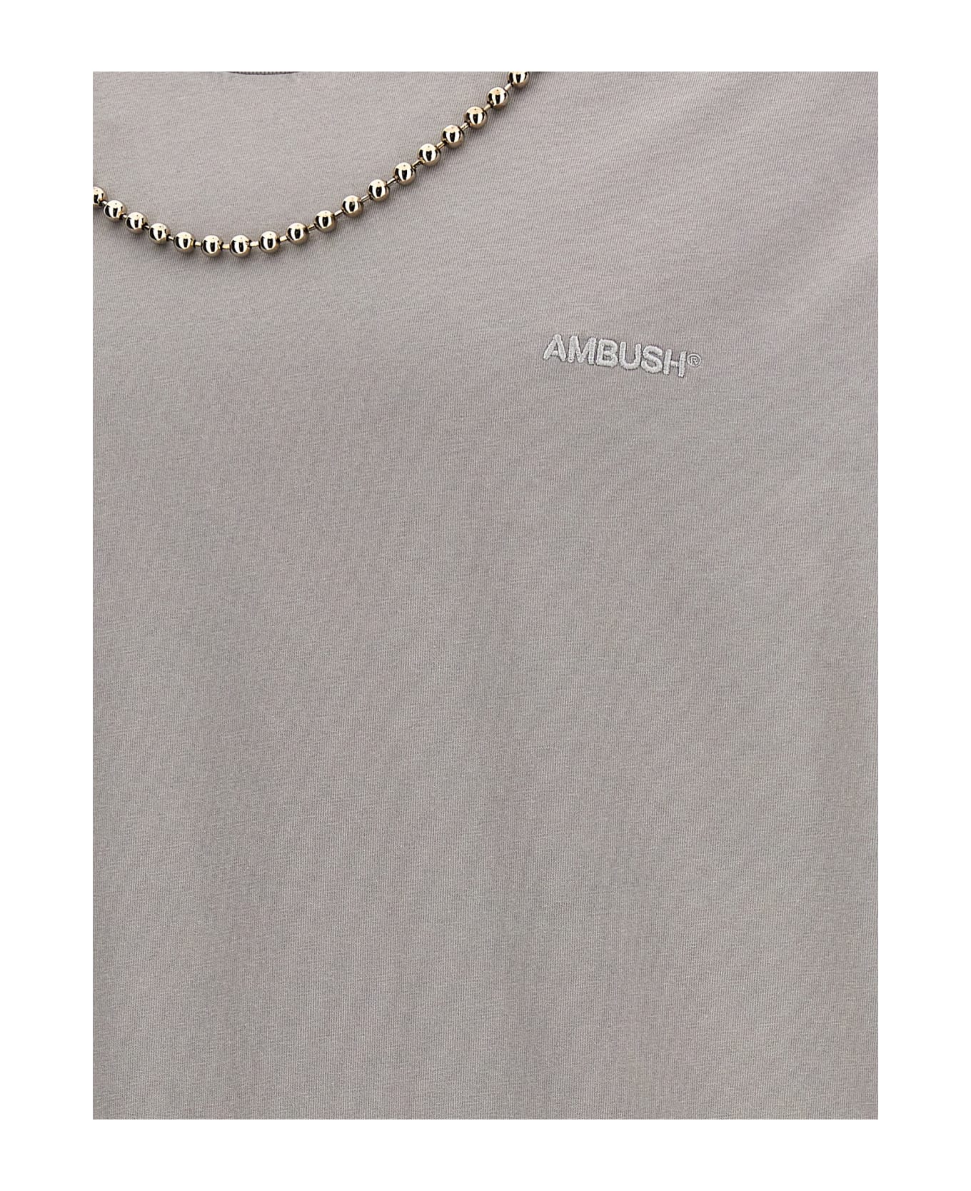 AMBUSH Ballchain T-shirt - Gray シャツ