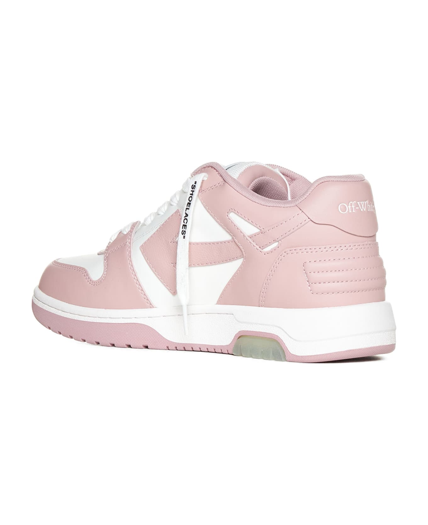 Off-White Out Of Office Sneakers - White Pink