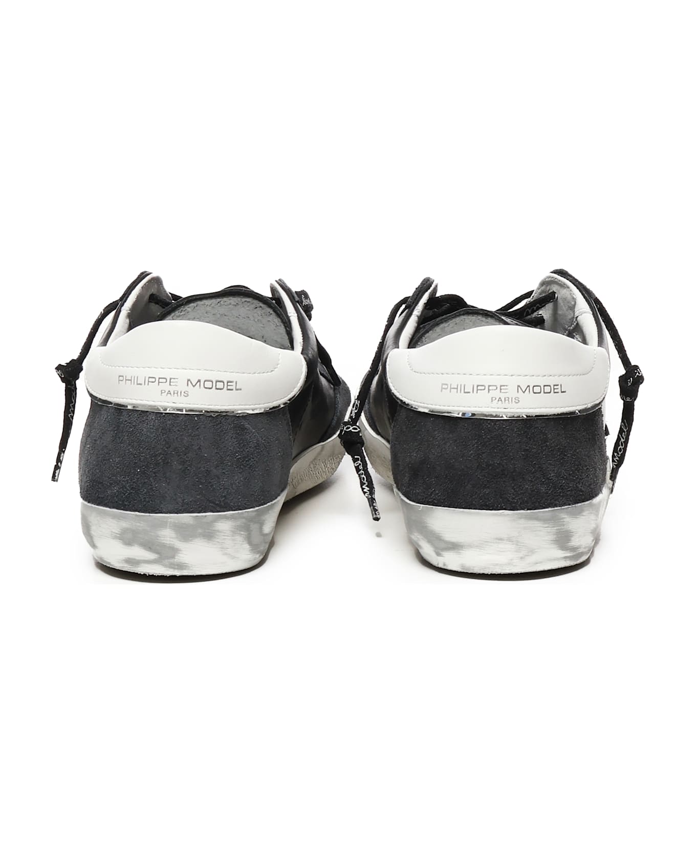 Philippe Model Prsx Low Sneakers - Black