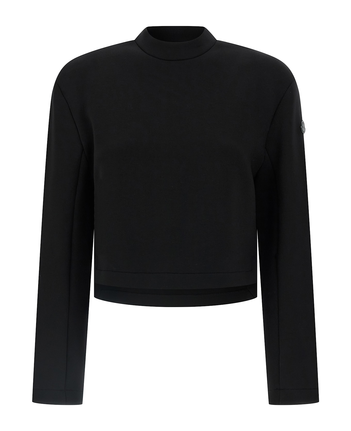 Moncler Genius Moncler X Edward Enninful Sweatshirt - BLACK