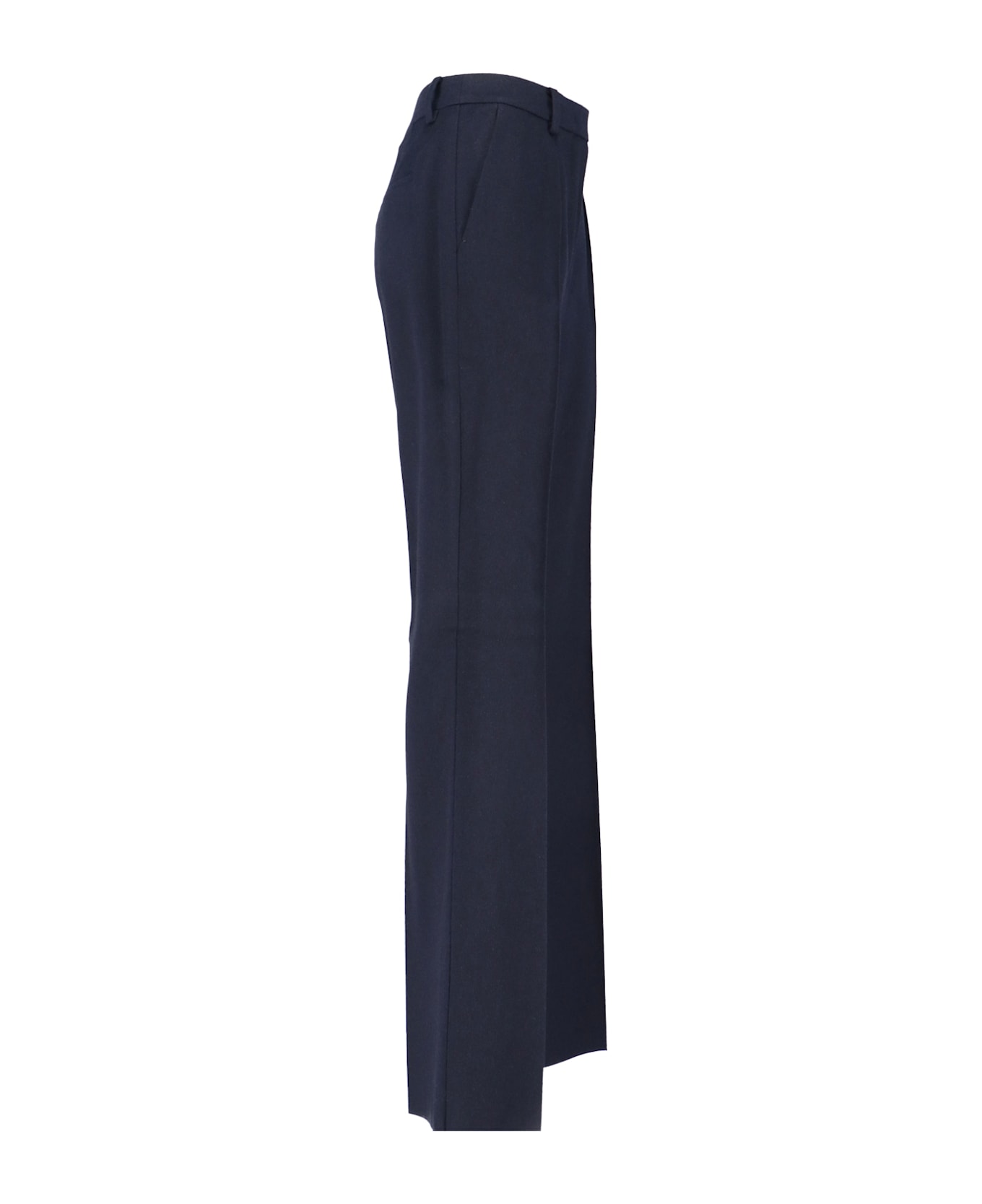 Max Mara Tailored Trousers - Blue