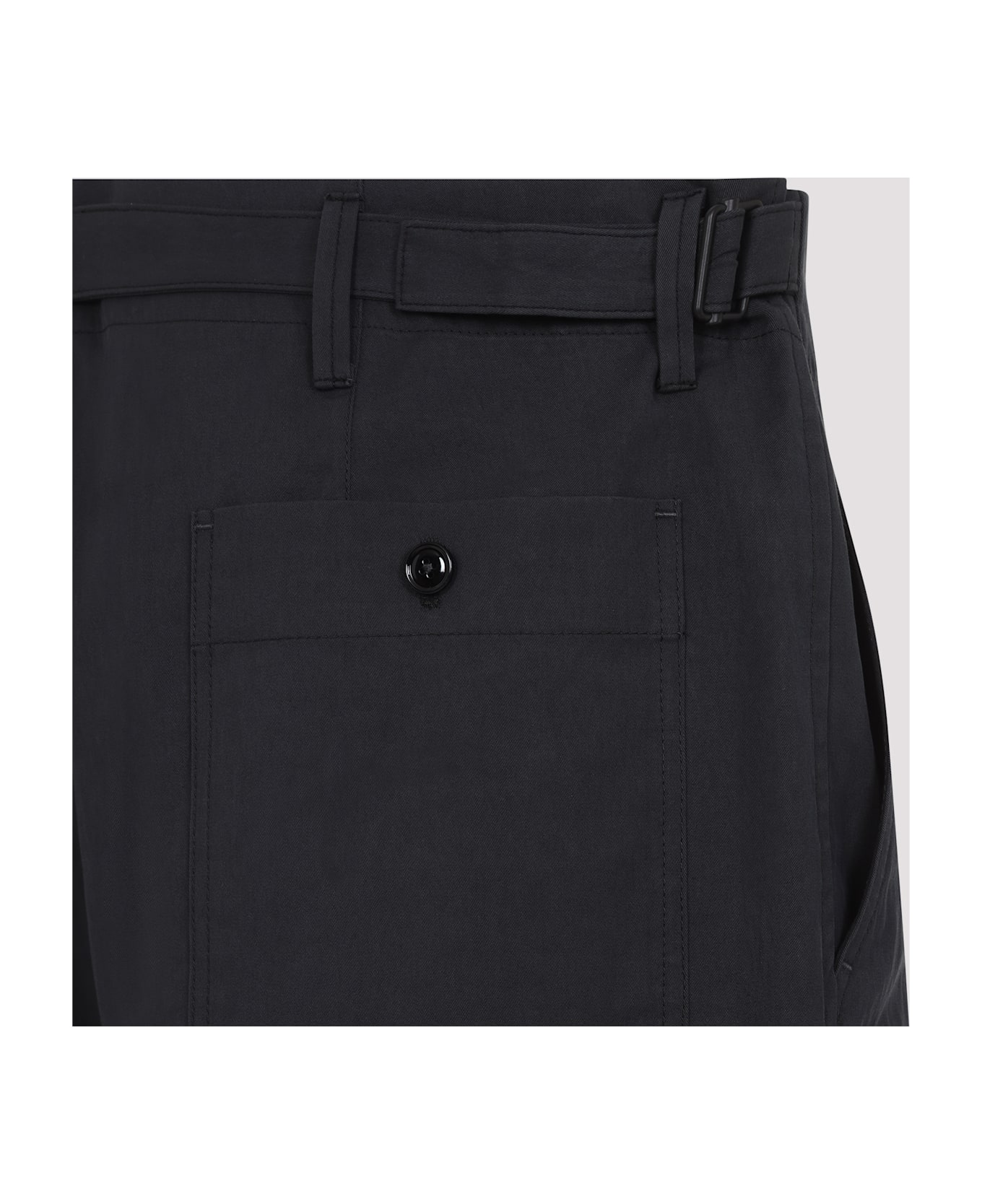 Lemaire Carrot Pants - Zinc