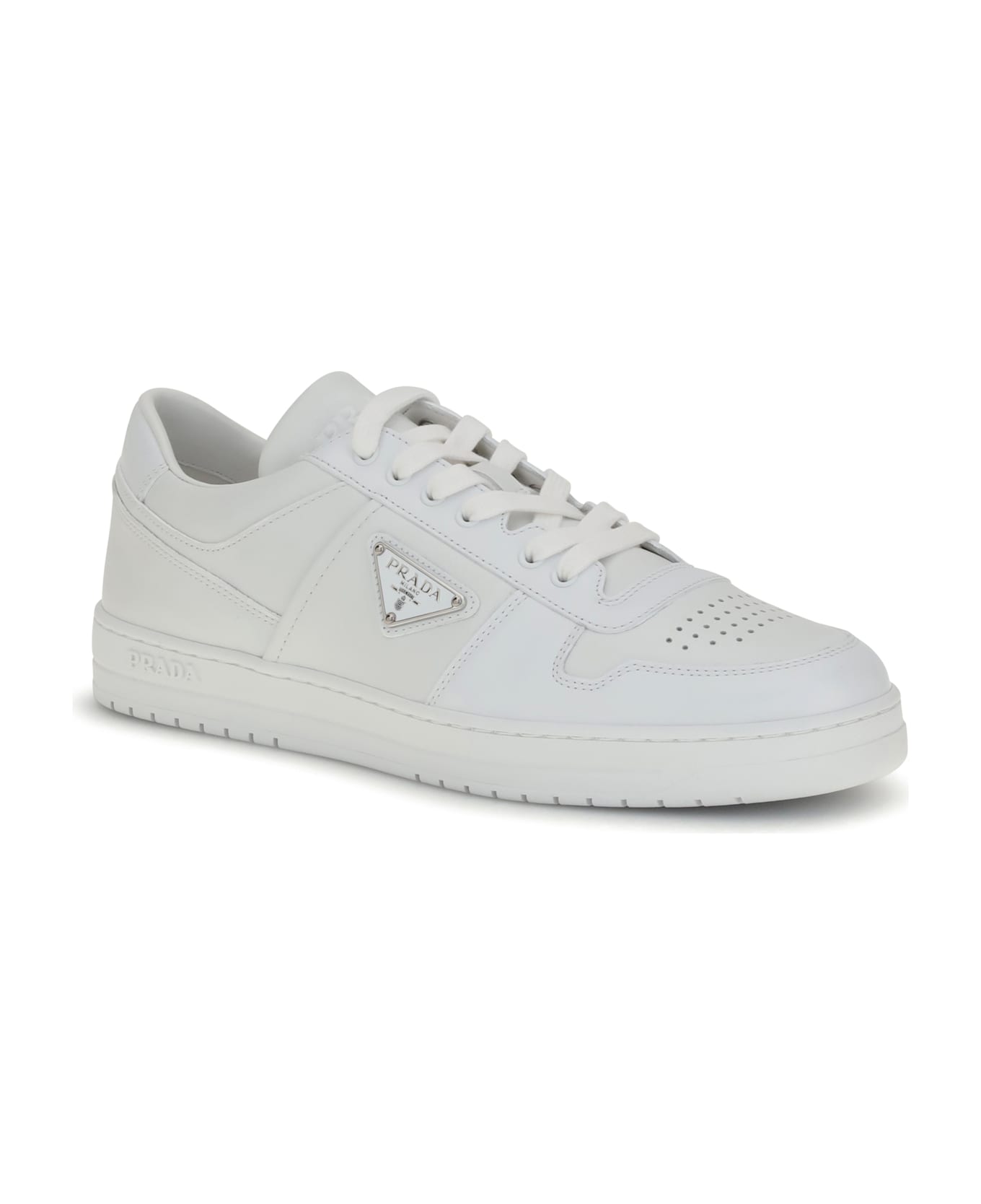 Prada Leather Sneakers