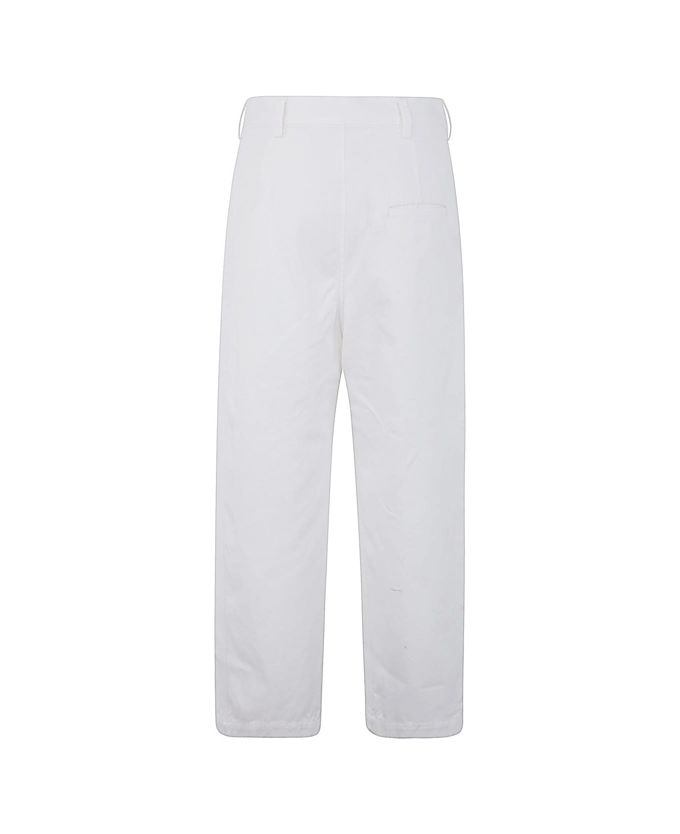 Sofie d'Hoore Double Darted Pants With Button - Coconut ボトムス