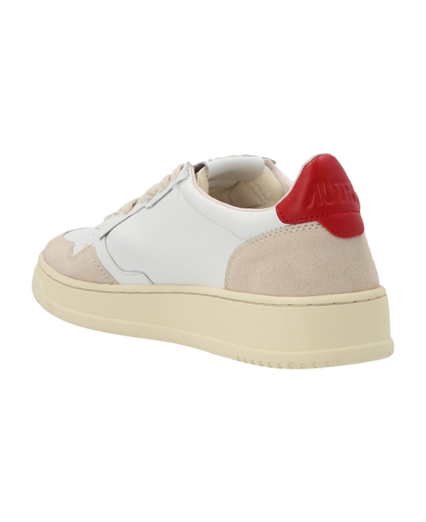 Autry Medalist Low Sneakers - Red
