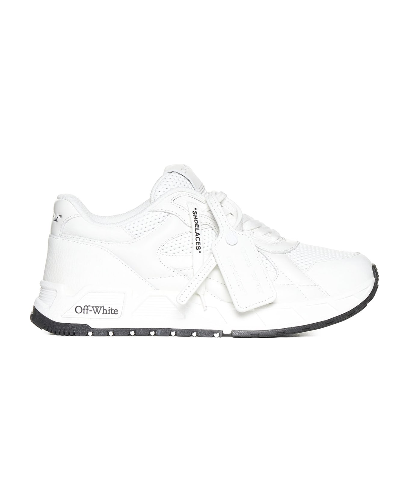 Off-White Kick Off Sneakers - White