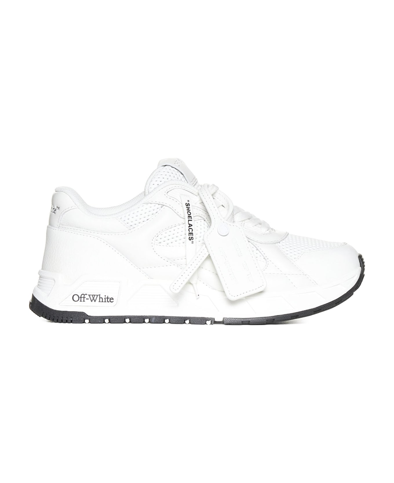 Off-White Kick Off Sneakers - White スニーカー