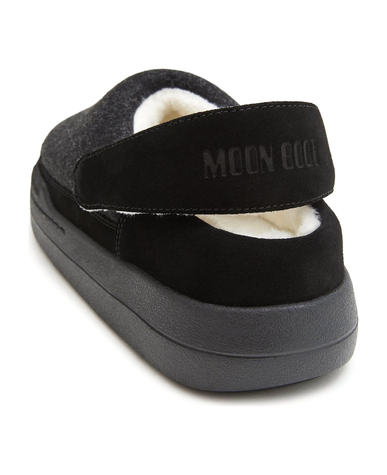 Moon Boot Sandals Black - Black