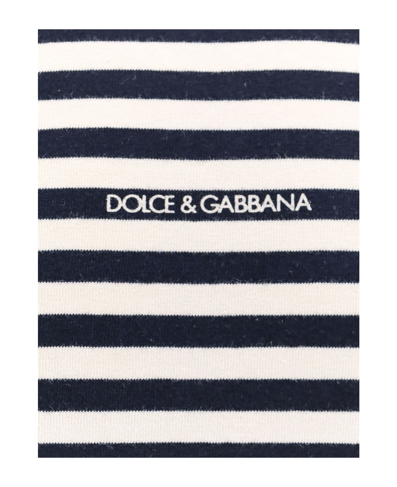 Dolce & Gabbana T-shirt With Logo - Black シャツ
