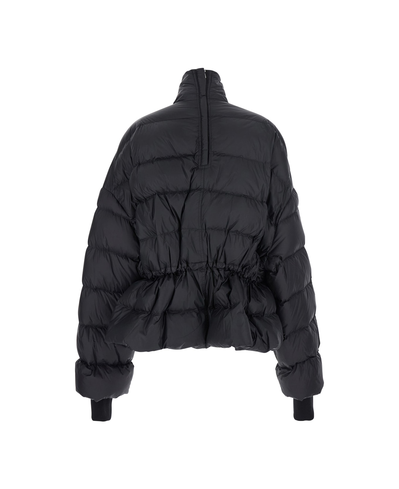 Rick Owens 'sail Duvet' Down Jacket - Black