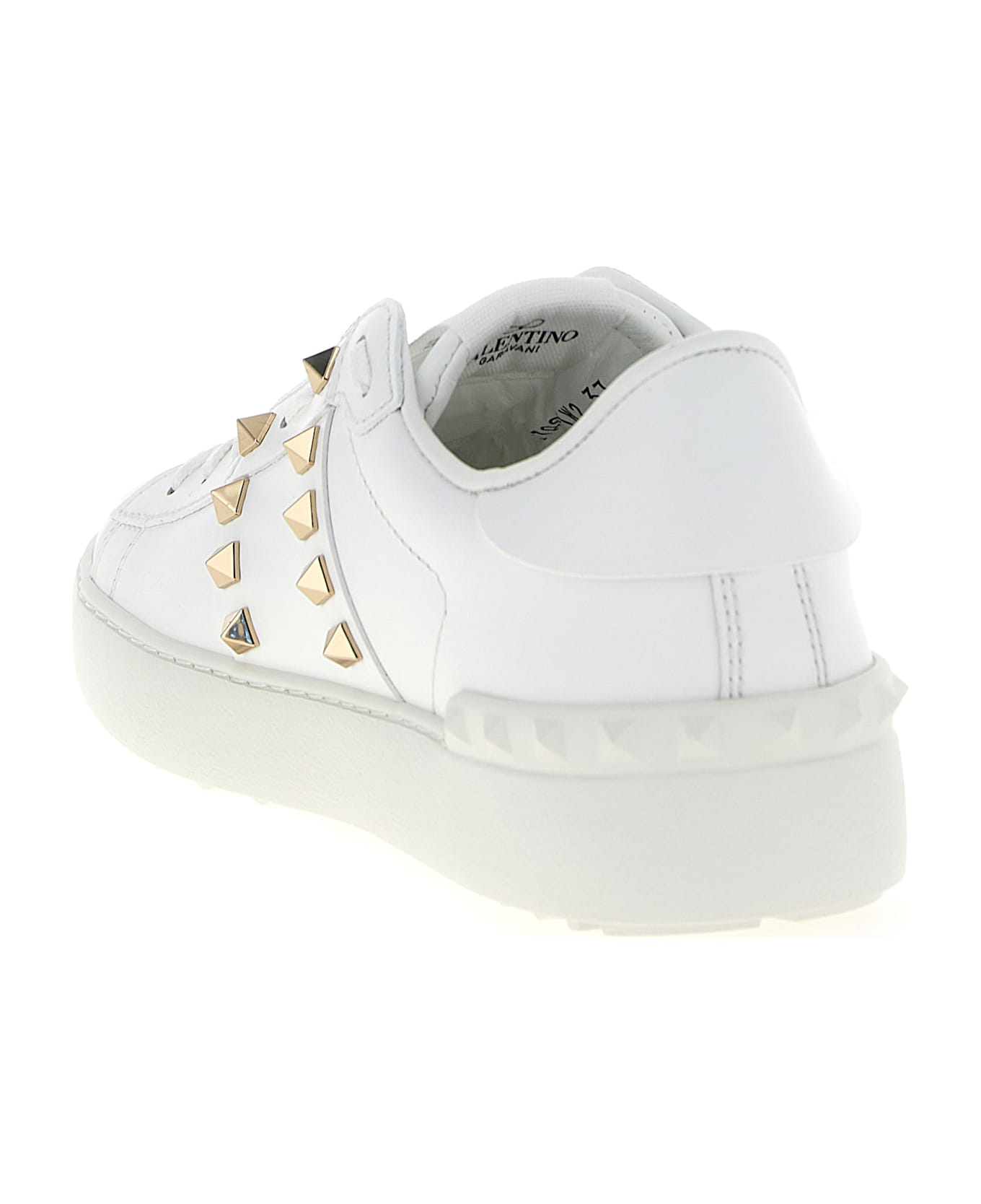 Valentino Garavani 
rockstud Untitled
 Sneakers - White