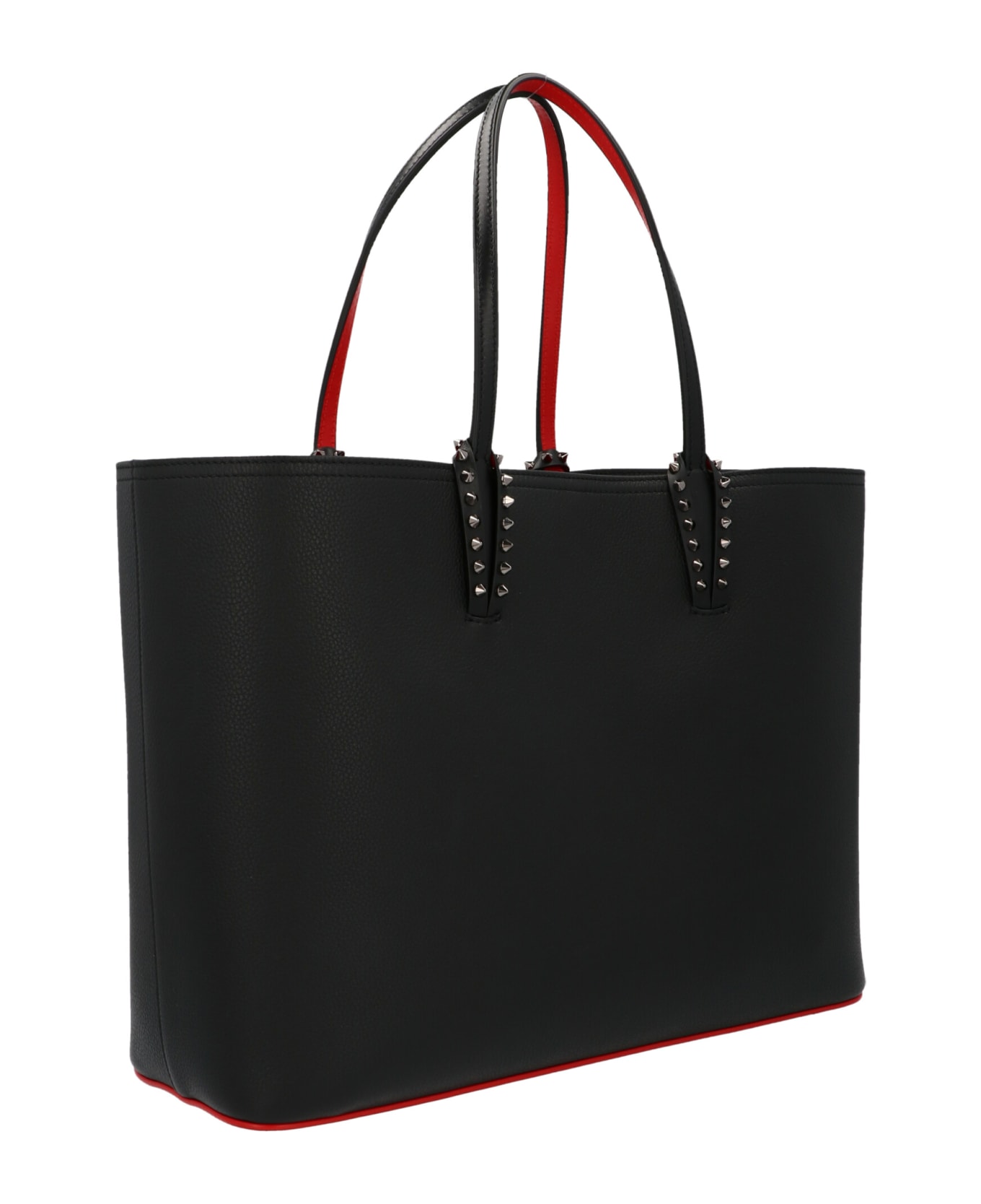 Christian Louboutin 'cabata' Shopping Bag - Black トートバッグ