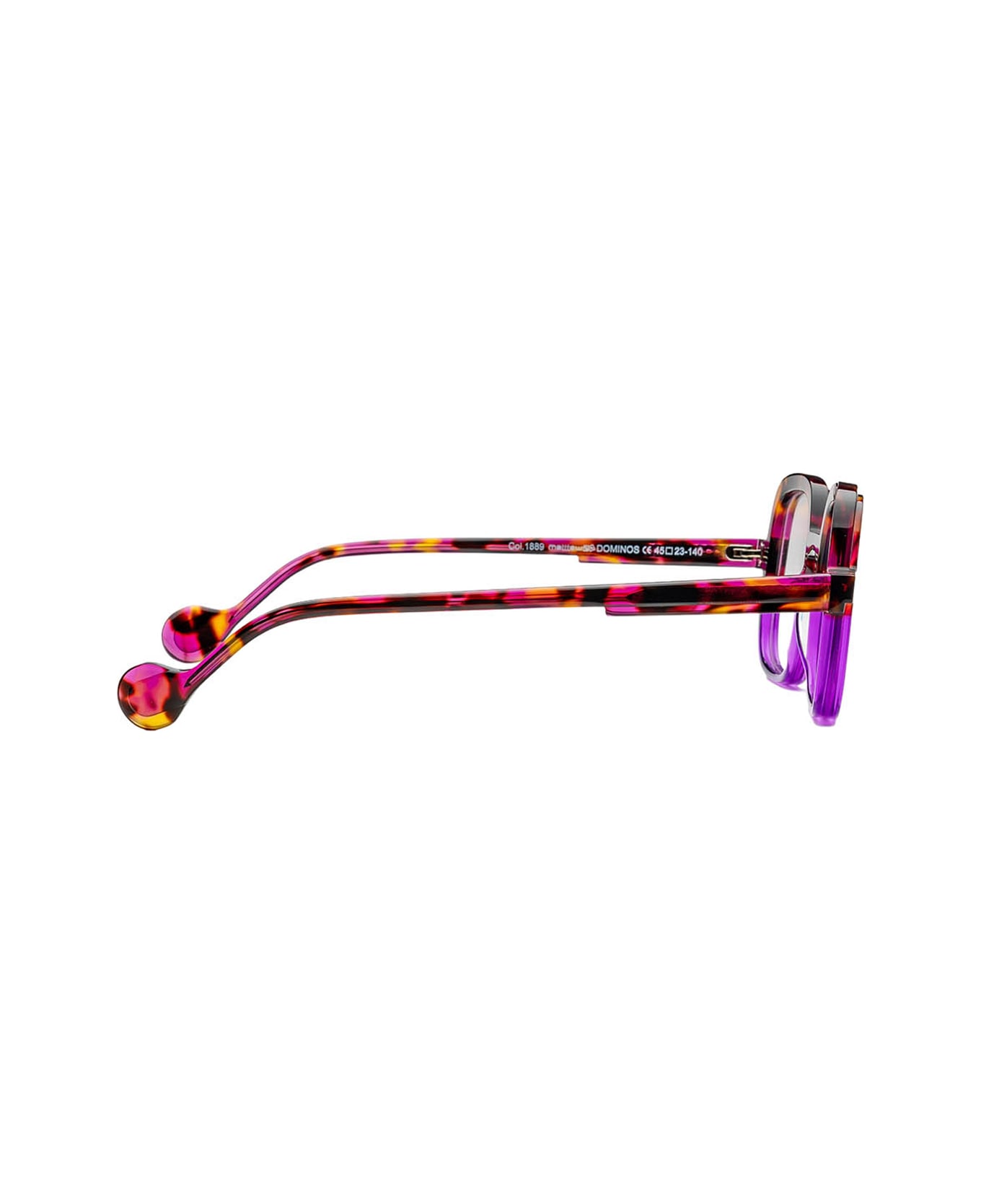 Matttew Dominos 1889 Mix Rosa Viola Glasses - Viola