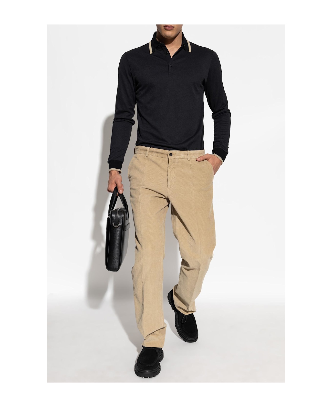 Dolce & Gabbana Corduroy Pants - NEUTRALS