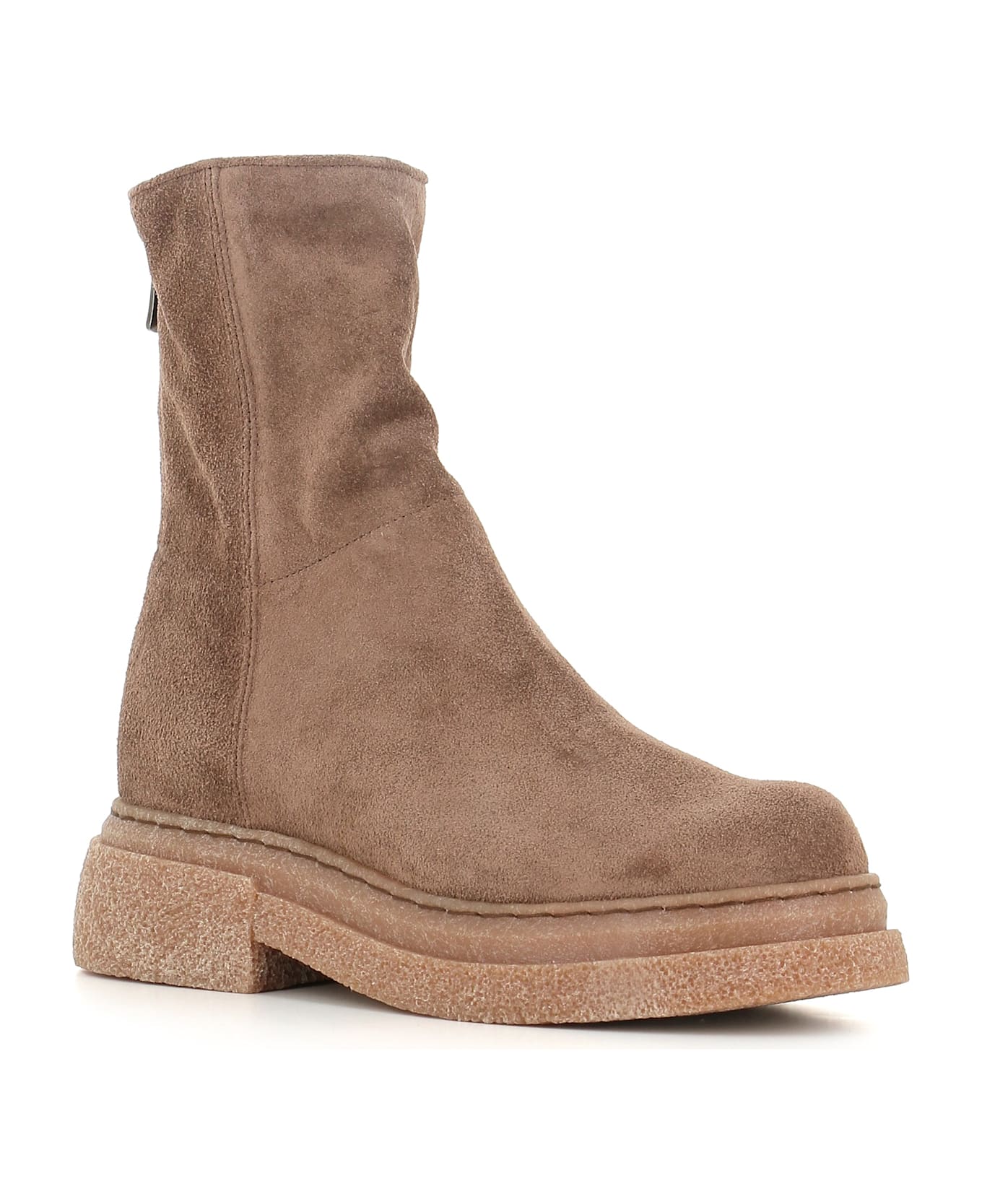 Alberto Fasciani Ankle-boot Gill 86035 - Beige