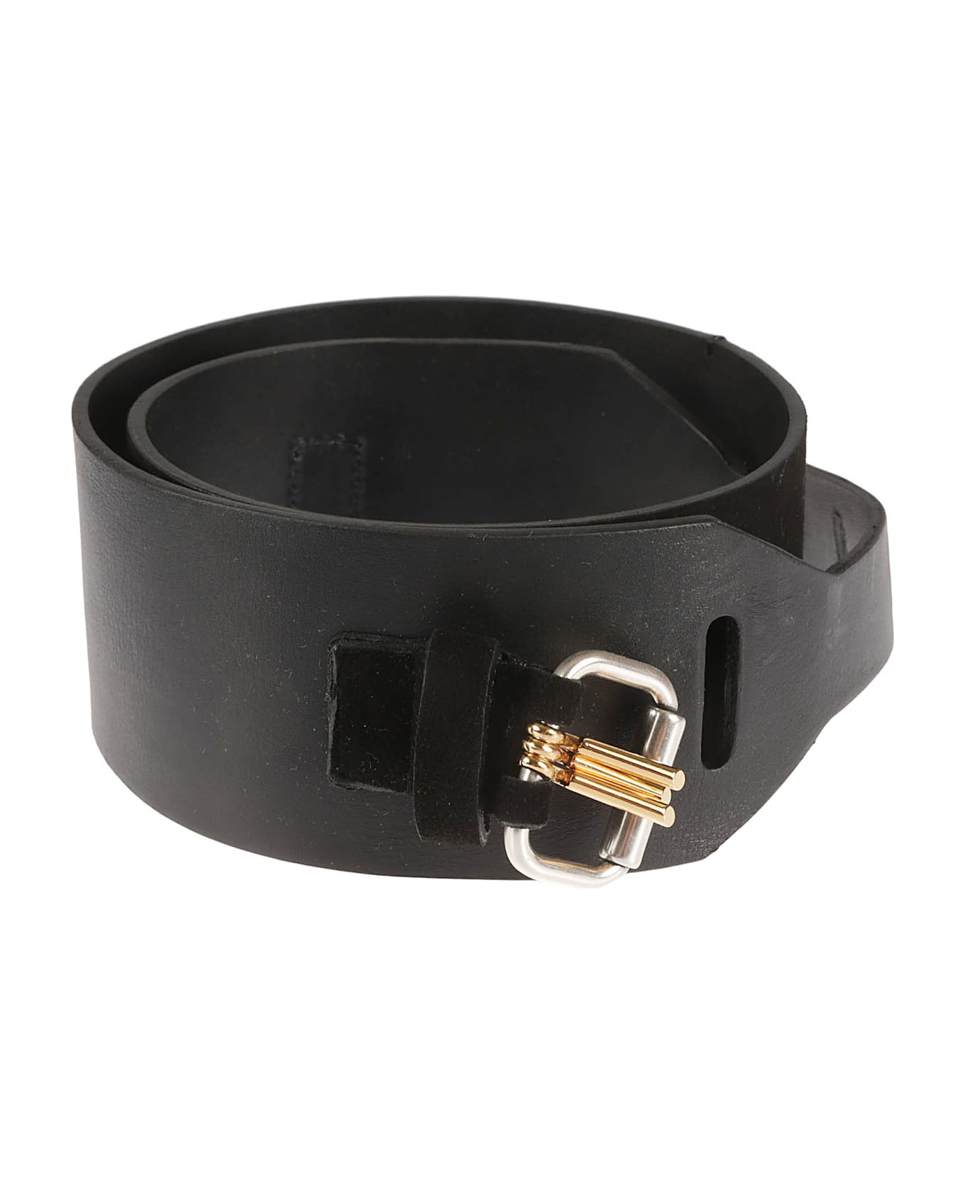 Etro Thick Double Adjustable Belt - Black ベルト
