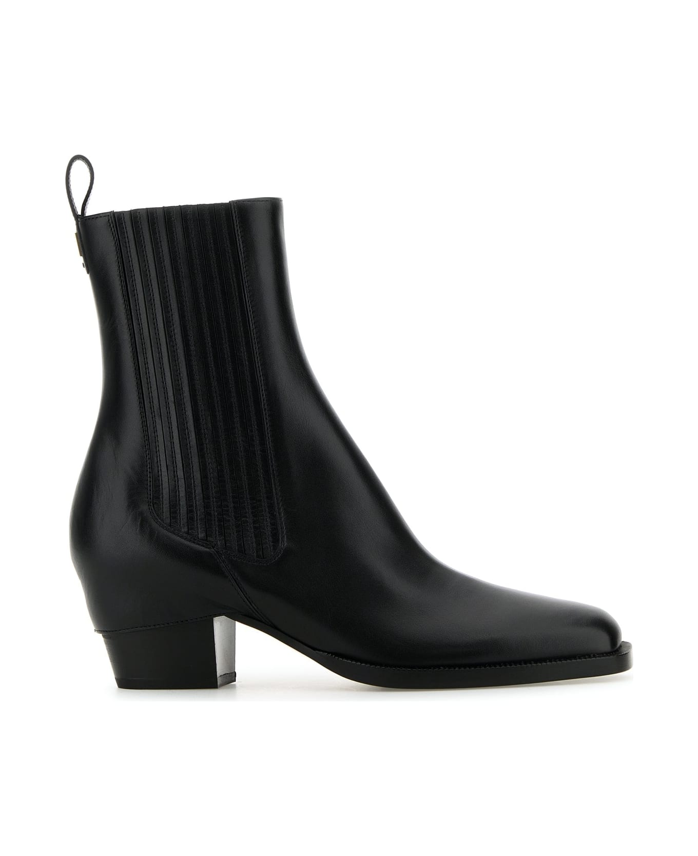 Fendi Bootie Vitello - NERO