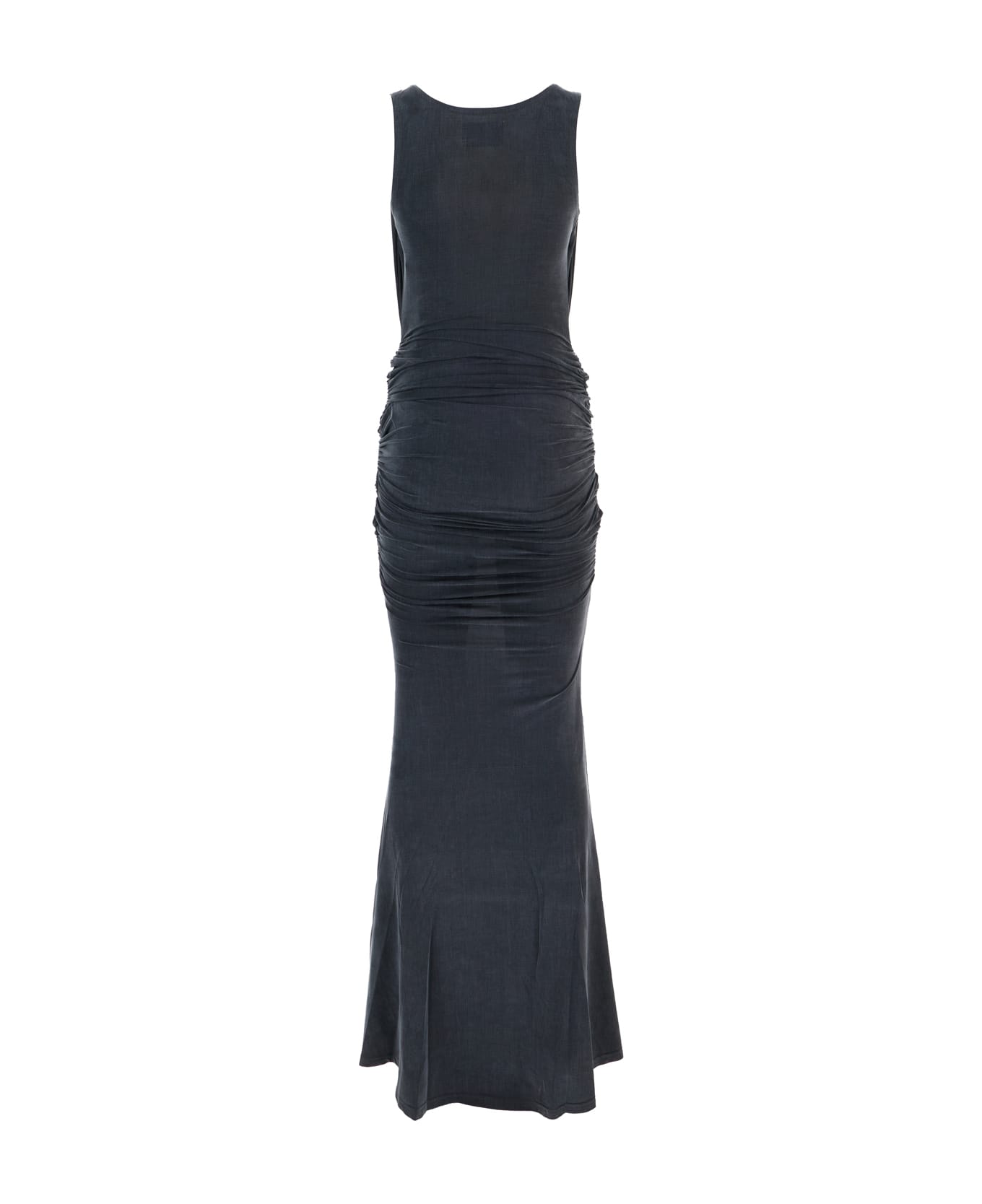 Vivienne Westwood Black Stretch Cupro Dress - BLACK