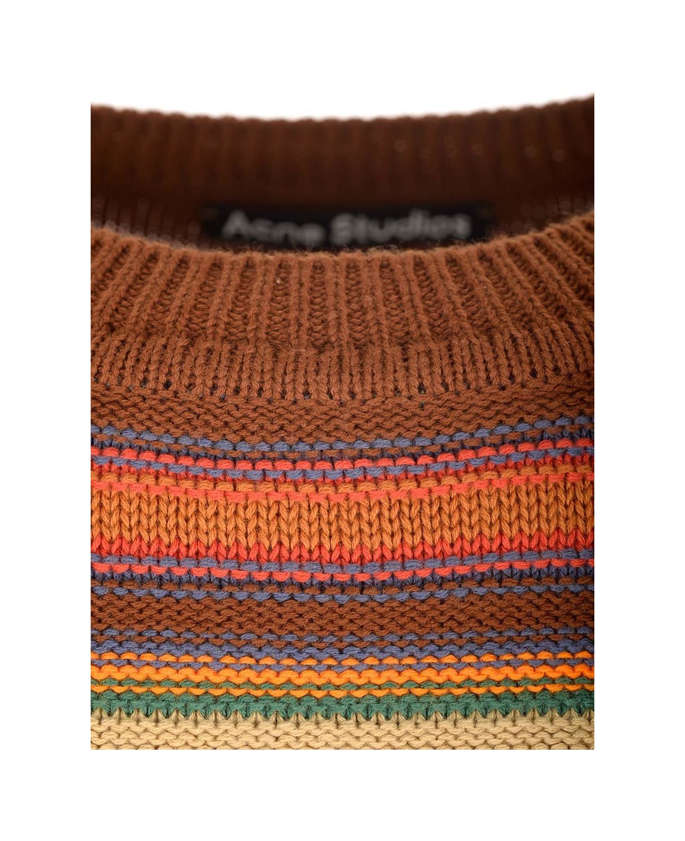 Acne Studios Crewneck Sweater - Brown