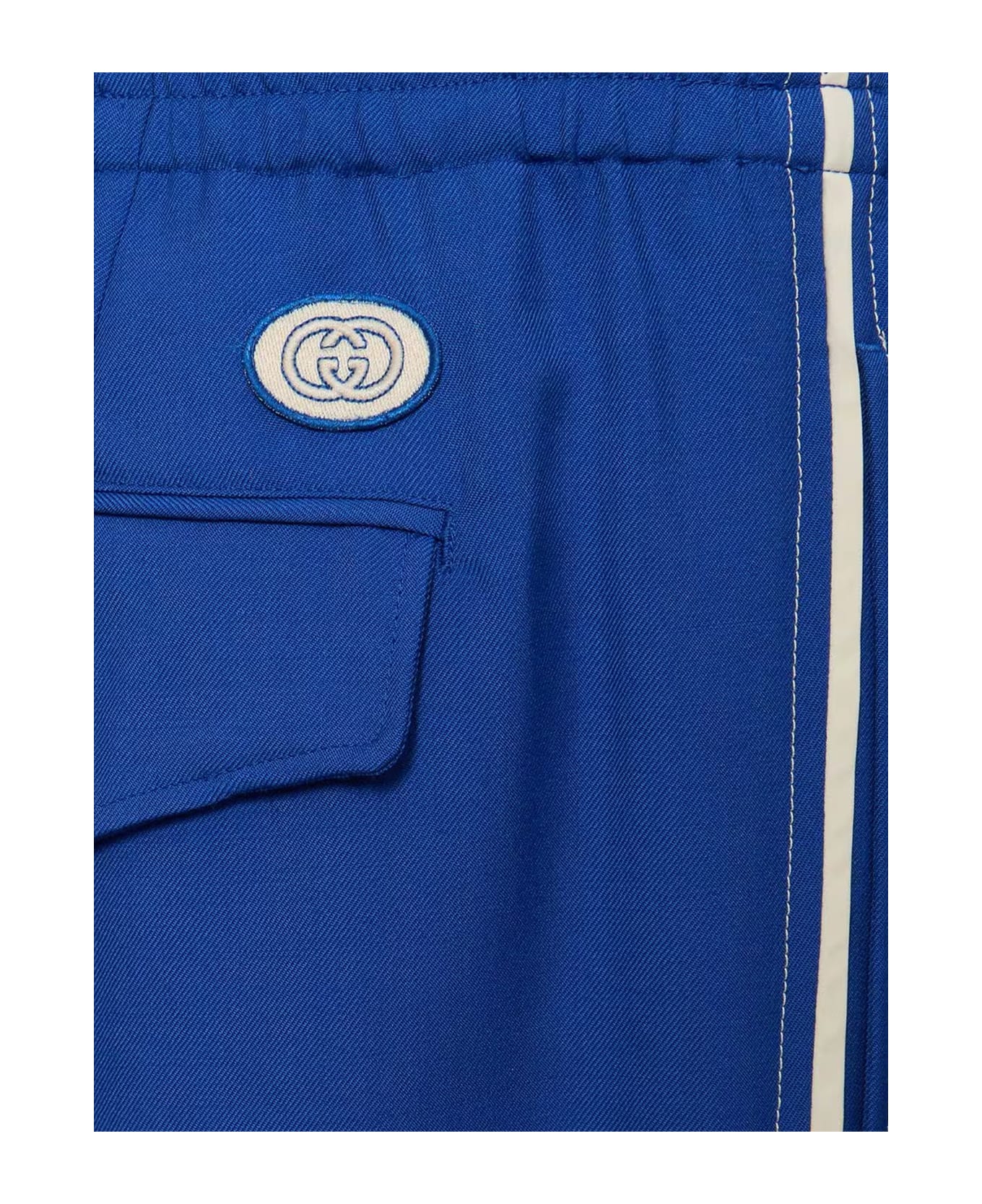 Gucci Trouser - Blue ボトムス