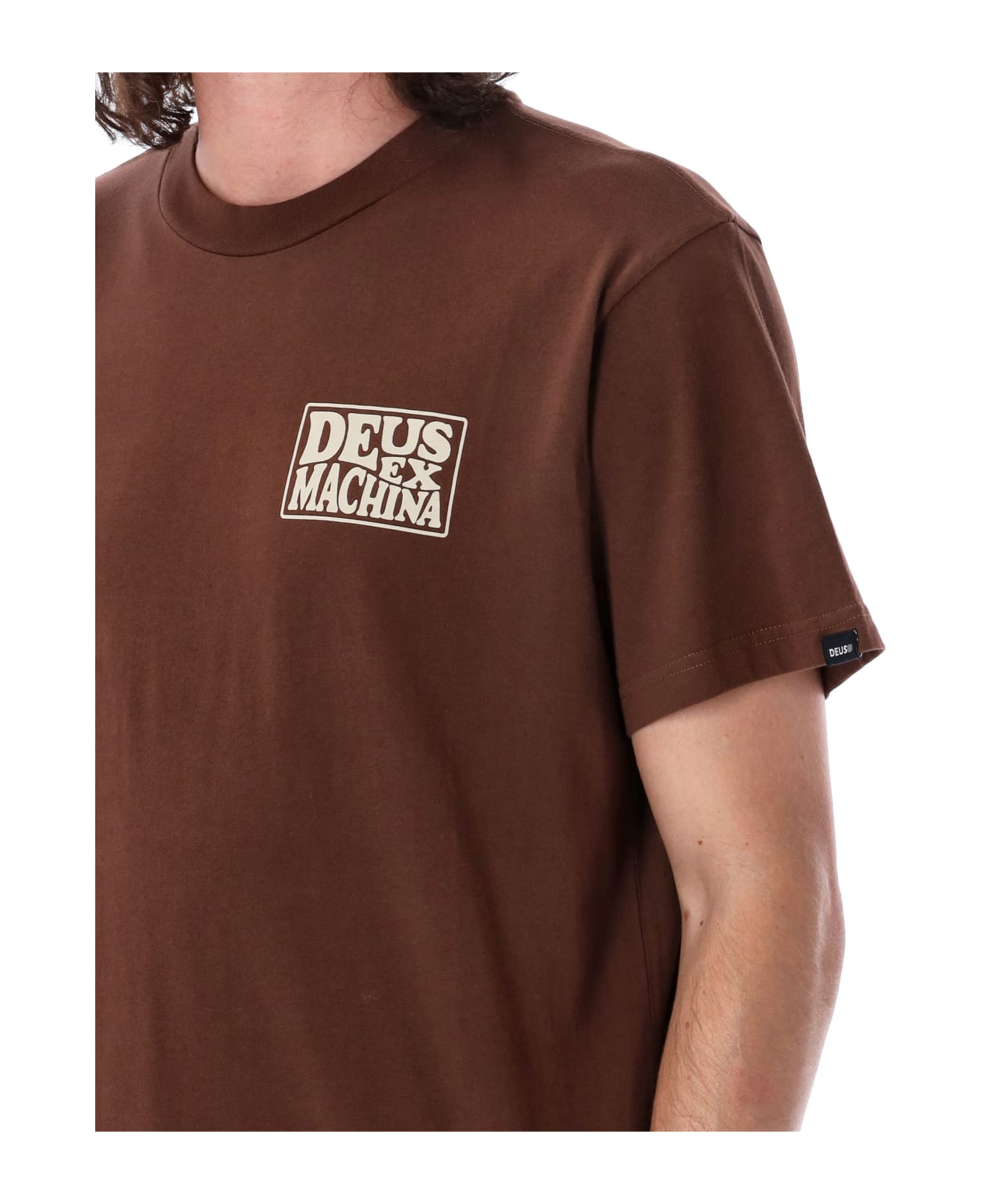 Deus Ex Machina County T-shirt - POTTING SOIL