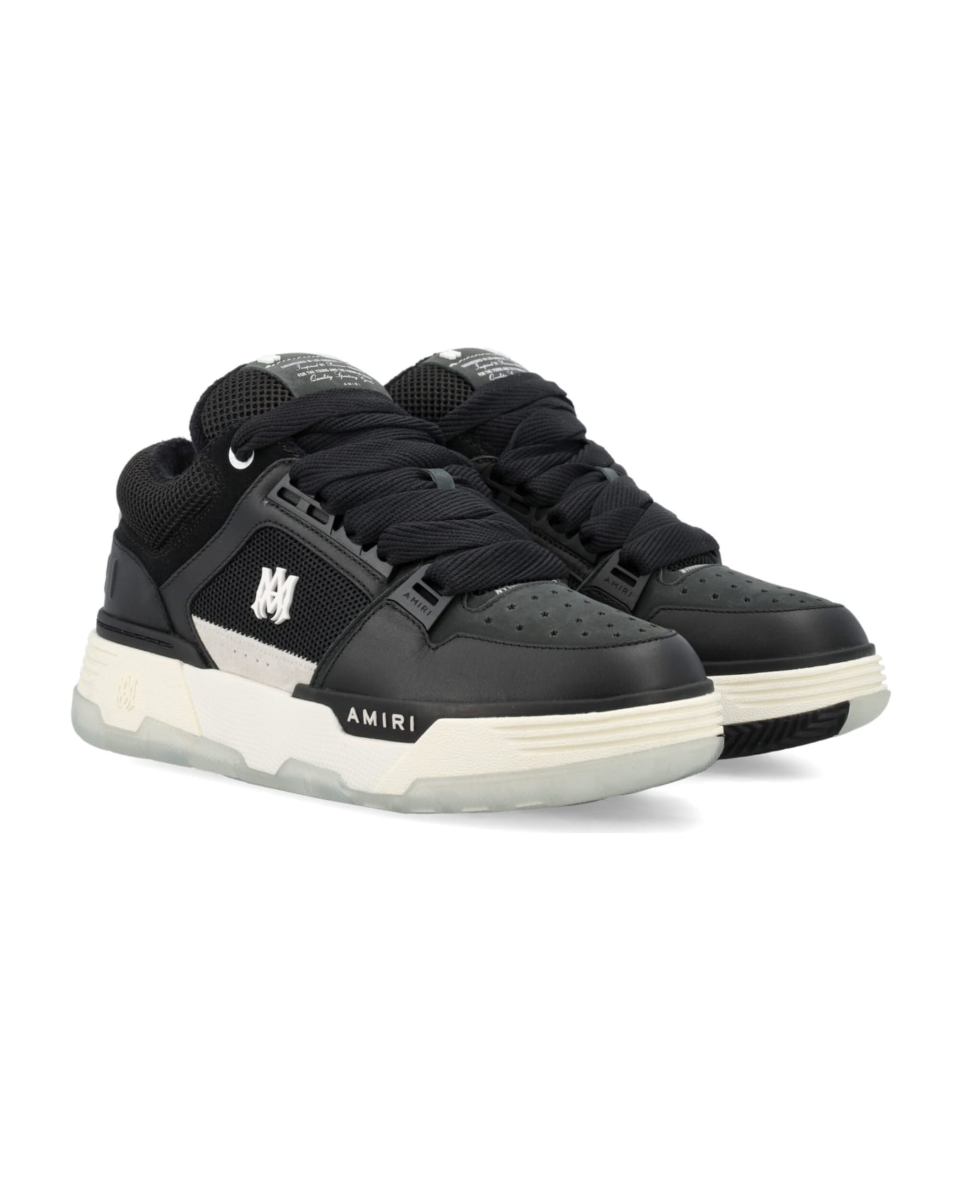 AMIRI Ma-1 Sneakers - BLACK