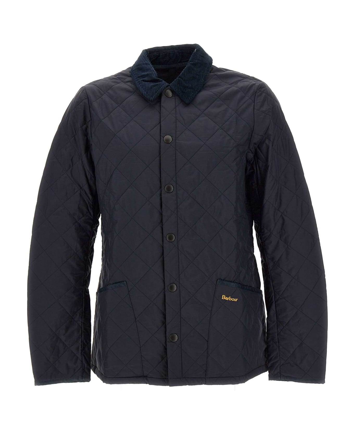Barbour "heritage Liddesdale Quilt'' Jacket - BLUE