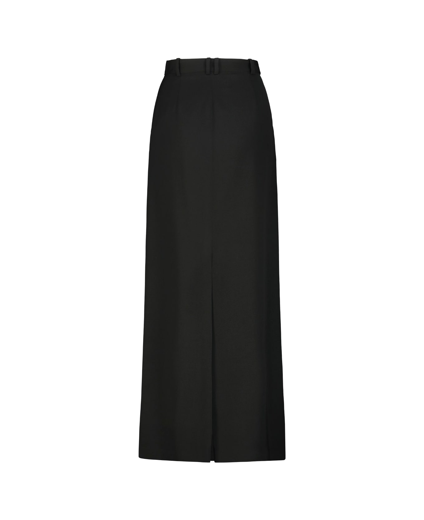 The Row Roux Skirt - Black