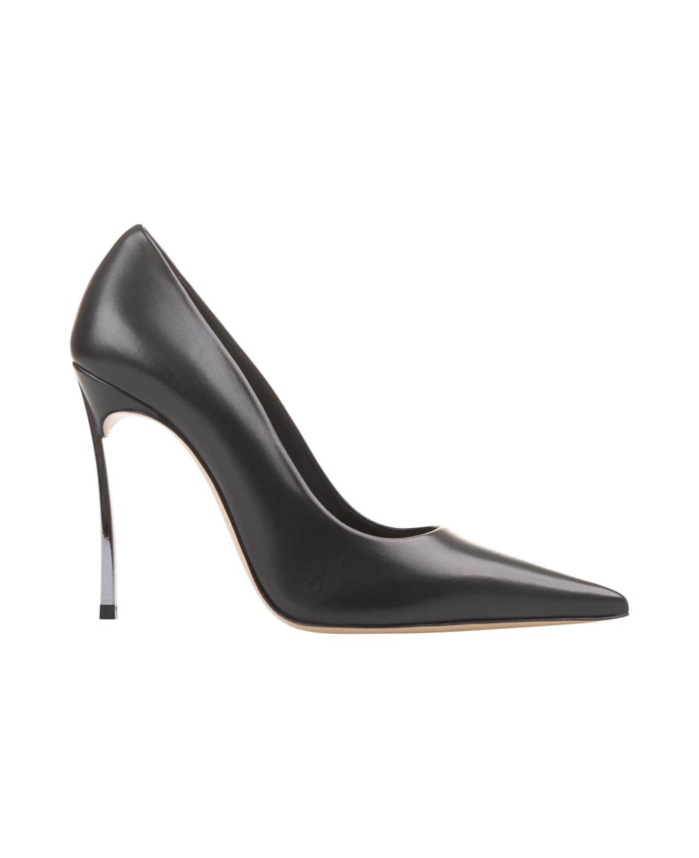 Casadei Black Minorca Blade Pumps - Black