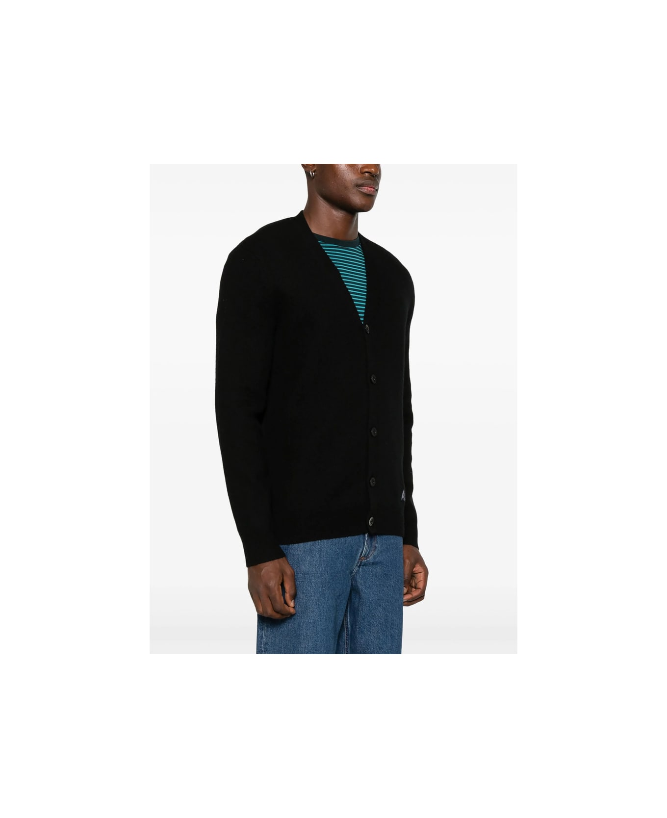 A.P.C. Sweater - BLACK