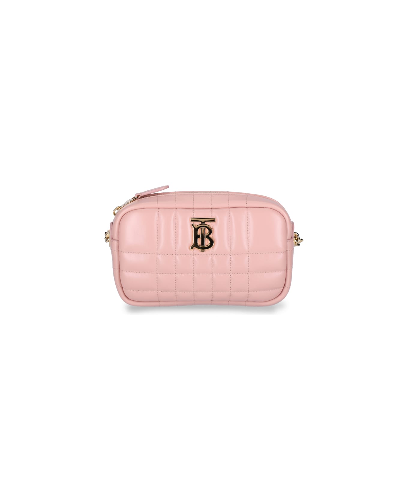 Burberry Mini Lola Crossbody Bag - Pink