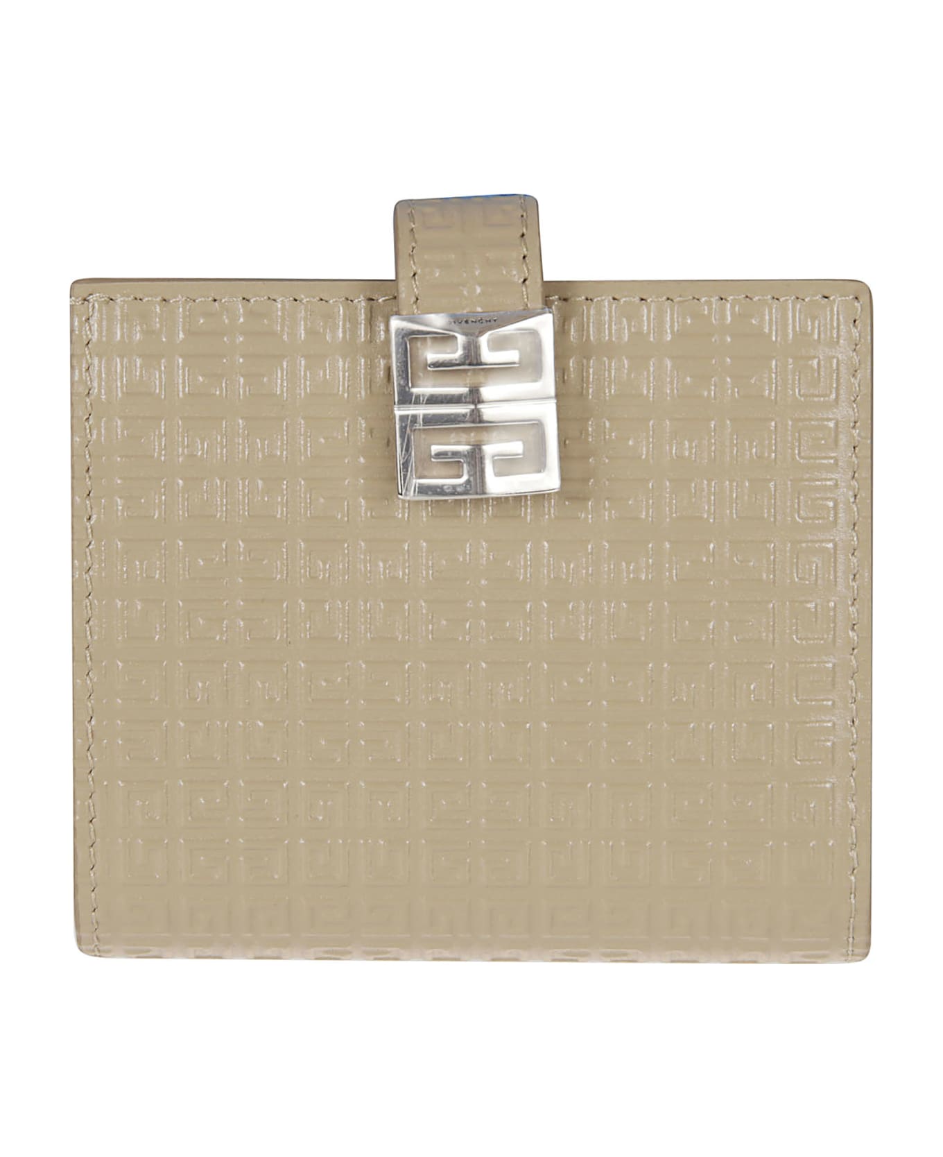 Givenchy 4g Small Wallet - Beige