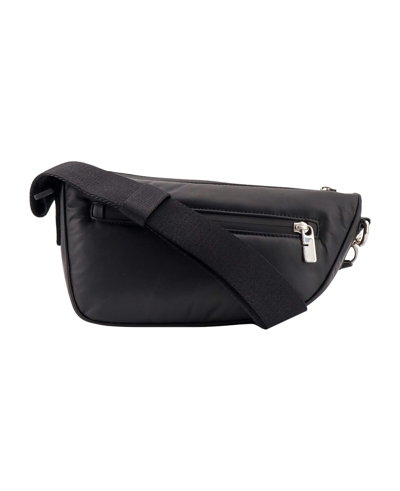Burberry 'shield' Mini Shoulder Bag - Black ベルトバッグ