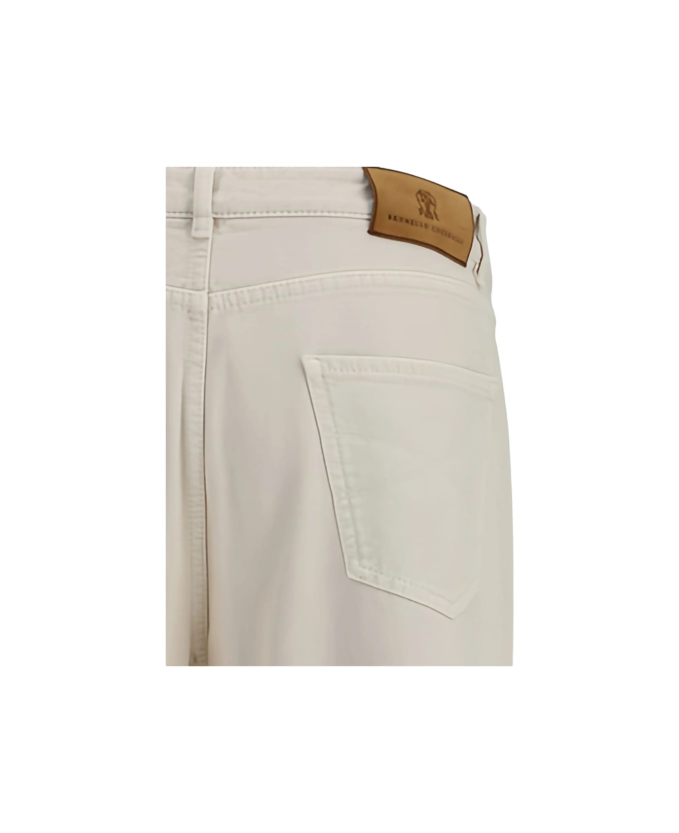 Brunello Cucinelli Jeans - NEUTRALS