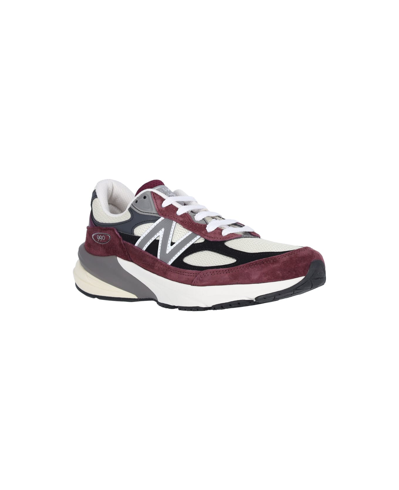 New Balance "990v6" Sneakers - Red