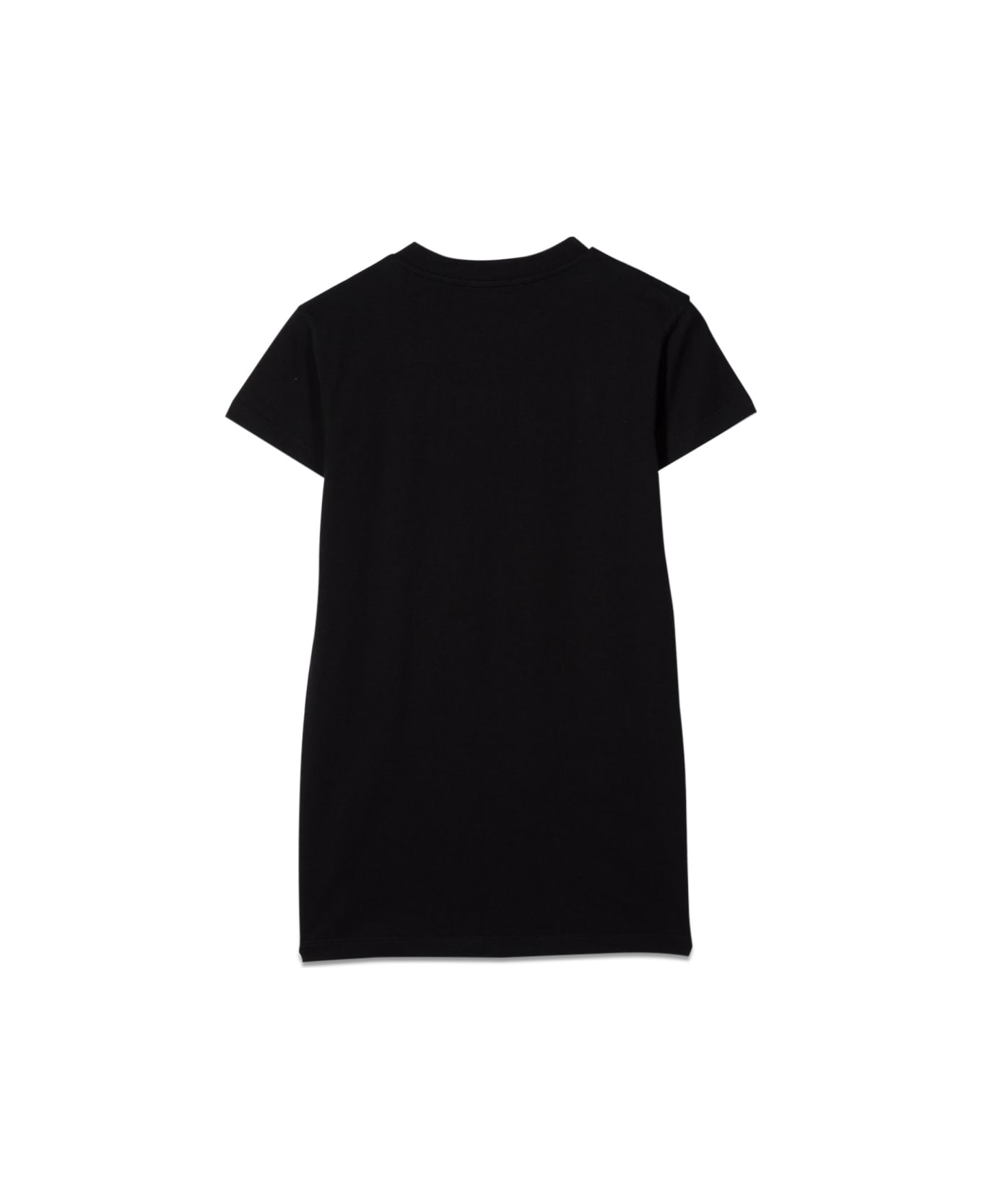 Balmain Dress With Logo - BLACK ワンピース＆ドレス