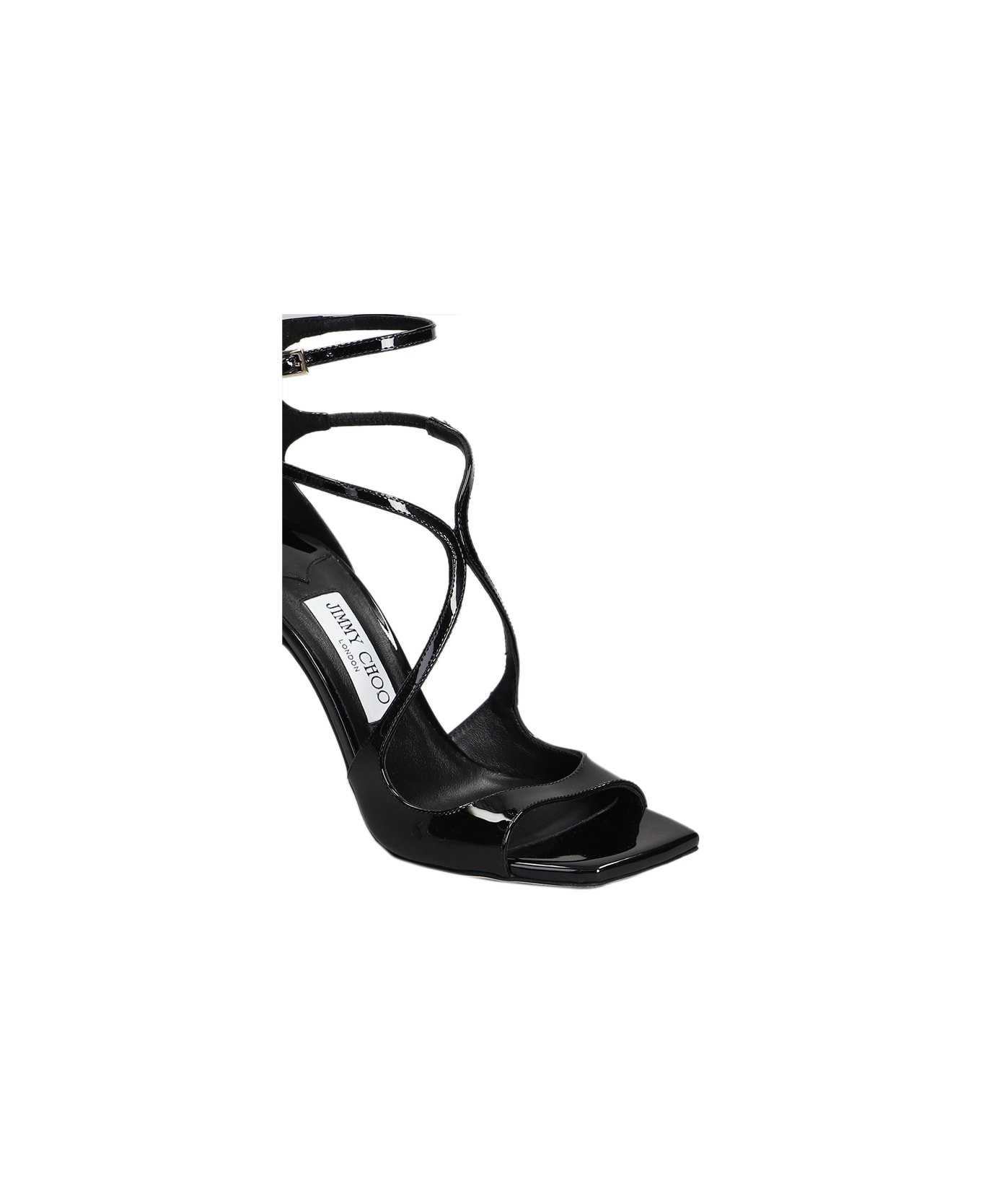 Jimmy Choo ''azia95'' Heels - Black