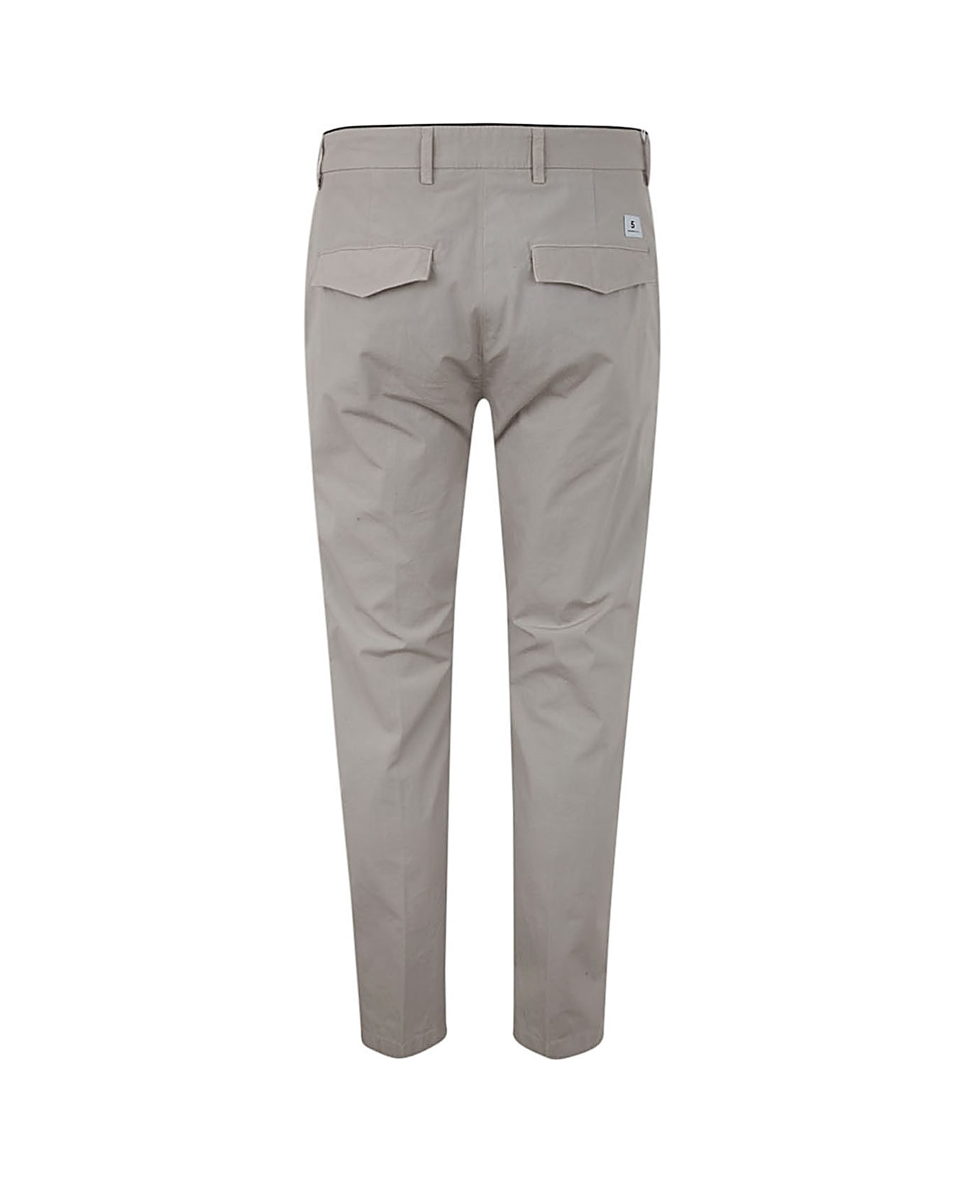 Department Five Prince Crop Chino Trousers - Stucco