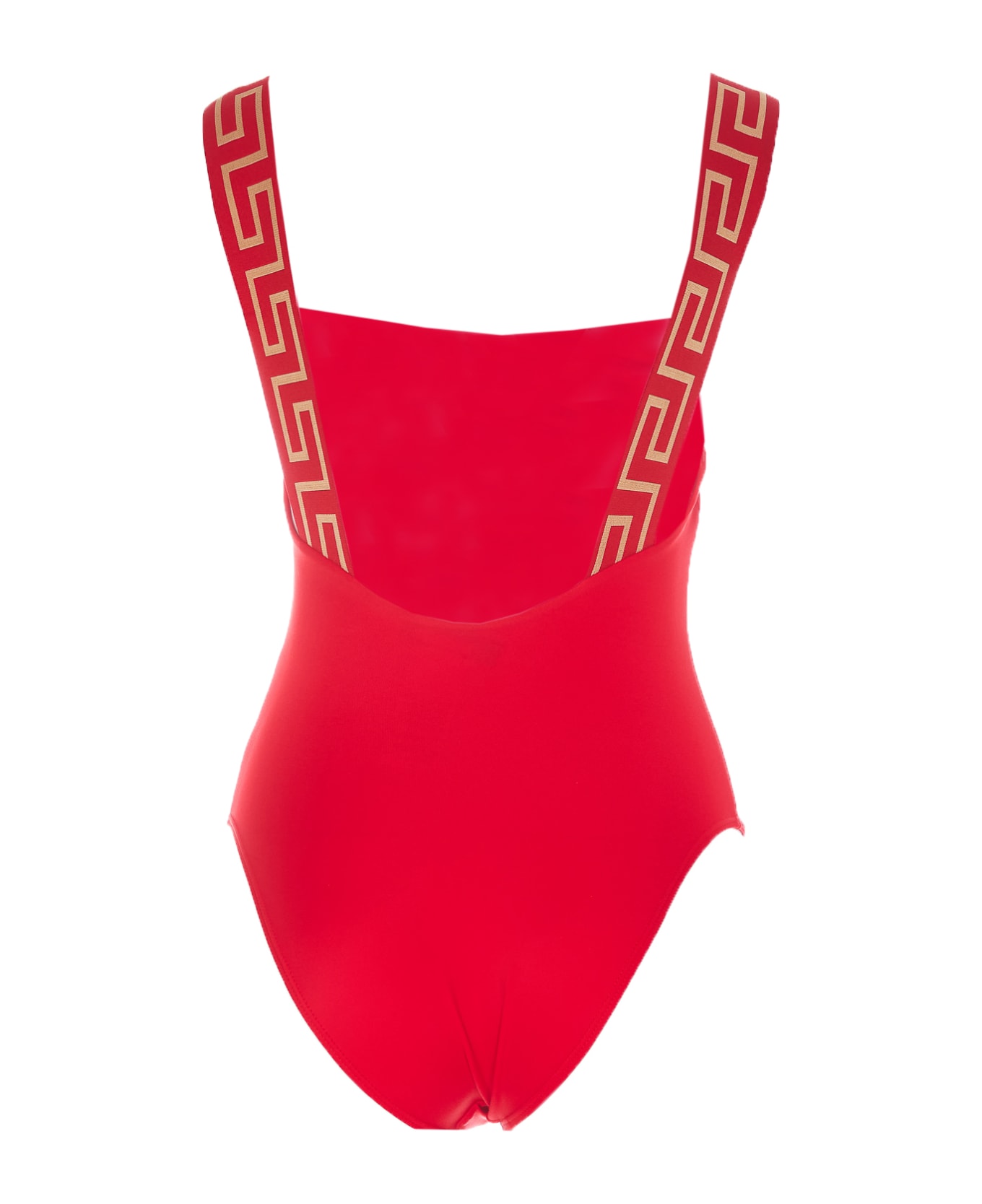 Greca Red Swimsuit main image 1